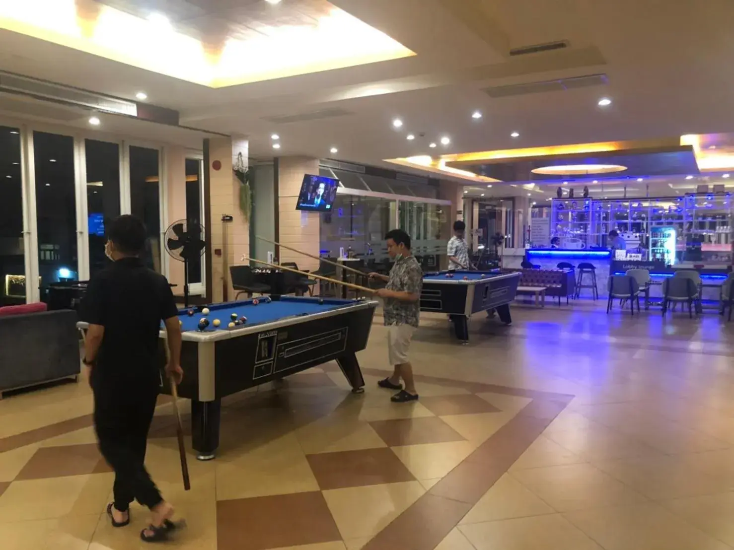 Billiards in Saisawan Beach Resort