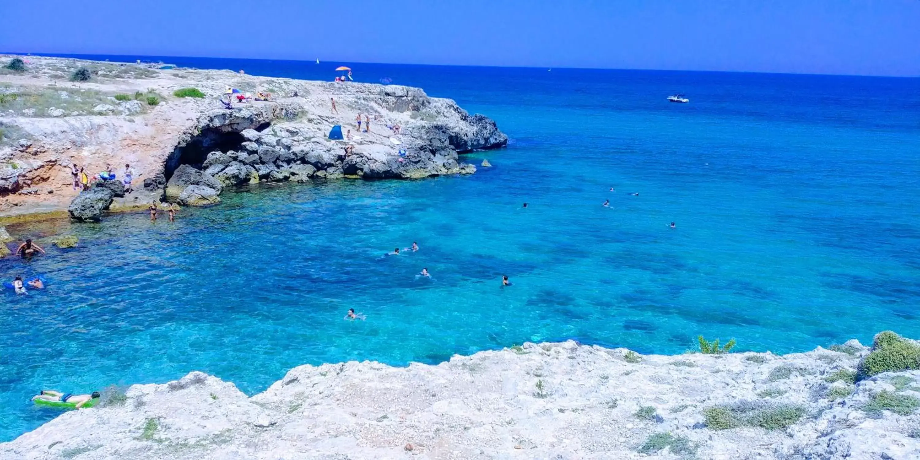 Beach, Natural Landscape in La Torre e il Mare B&B