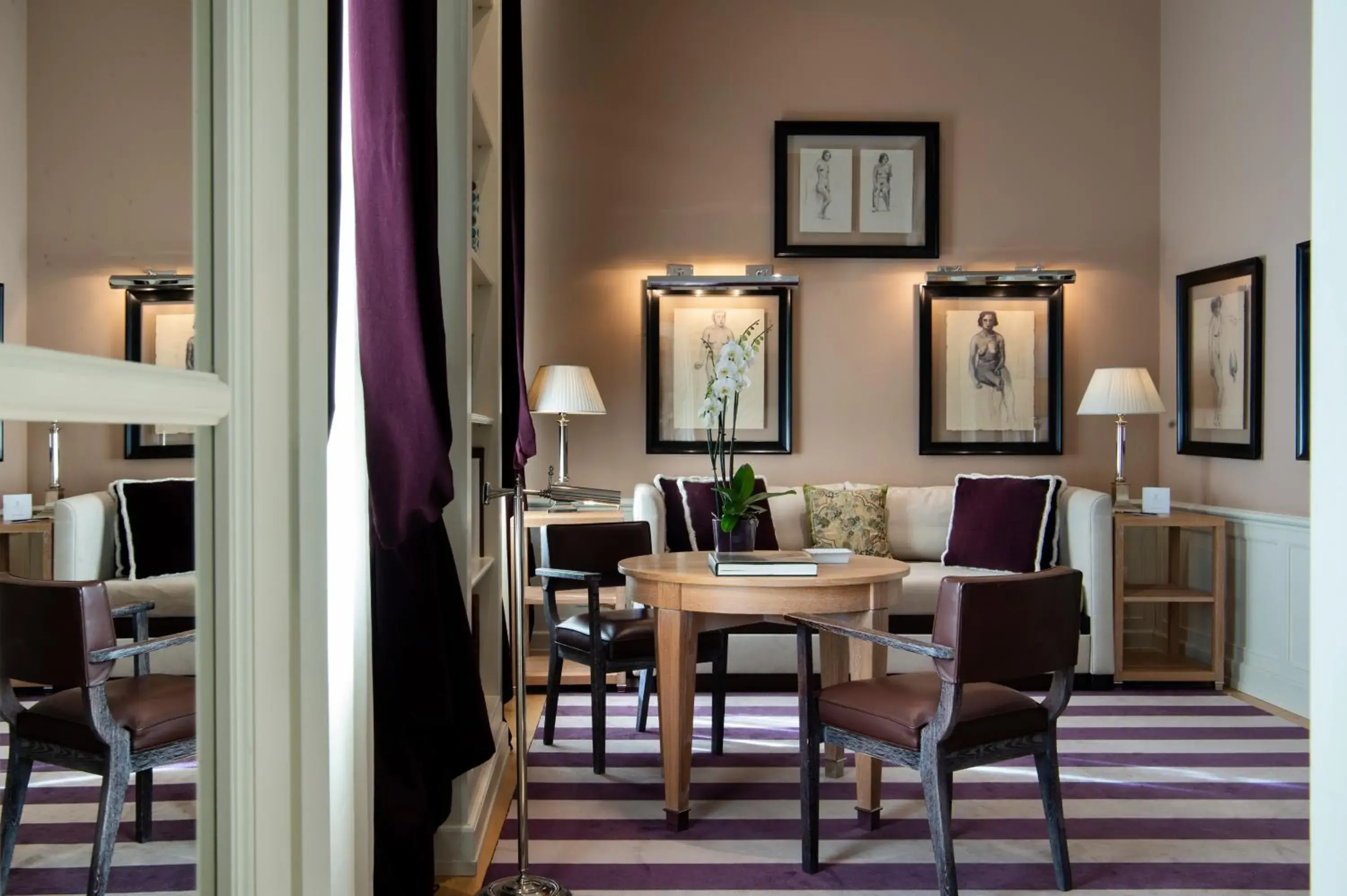 Living room, Restaurant/Places to Eat in Palazzo Vecchietti - Residenza D'Epoca