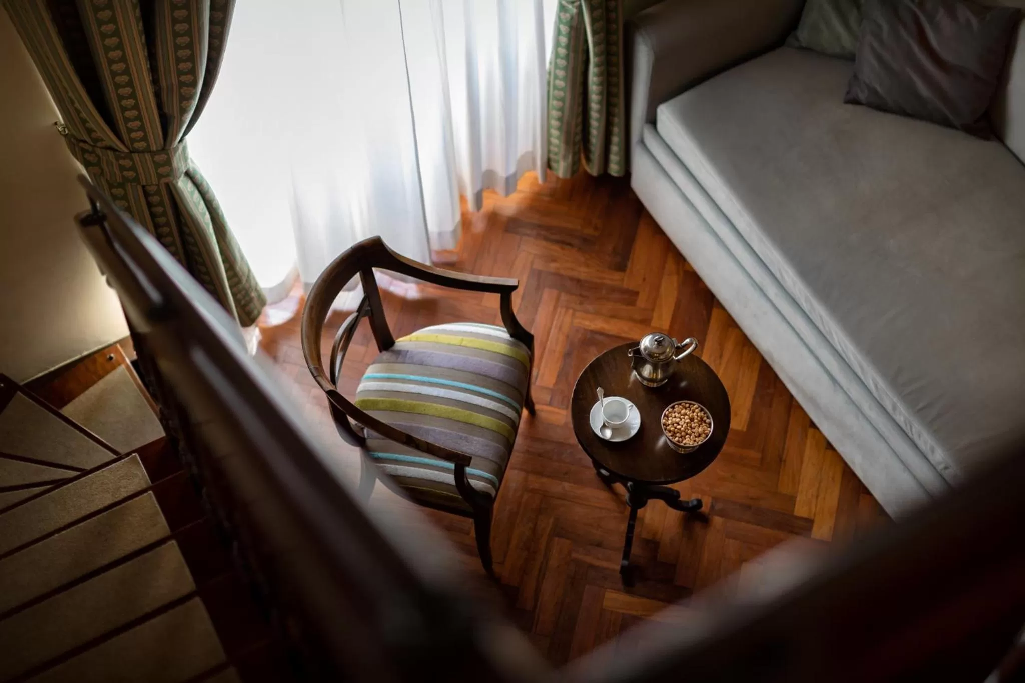 Living room, Bed in Hotel Fontebella