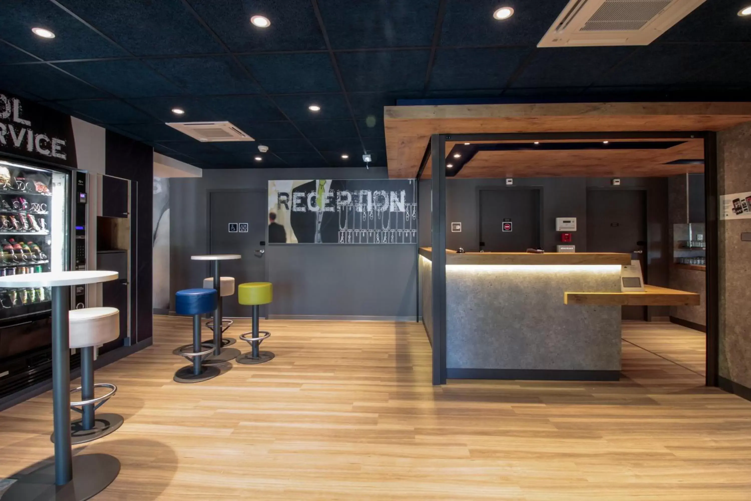 Lobby or reception in ibis budget Cahors Lobby or reception in ibis budget Cahors