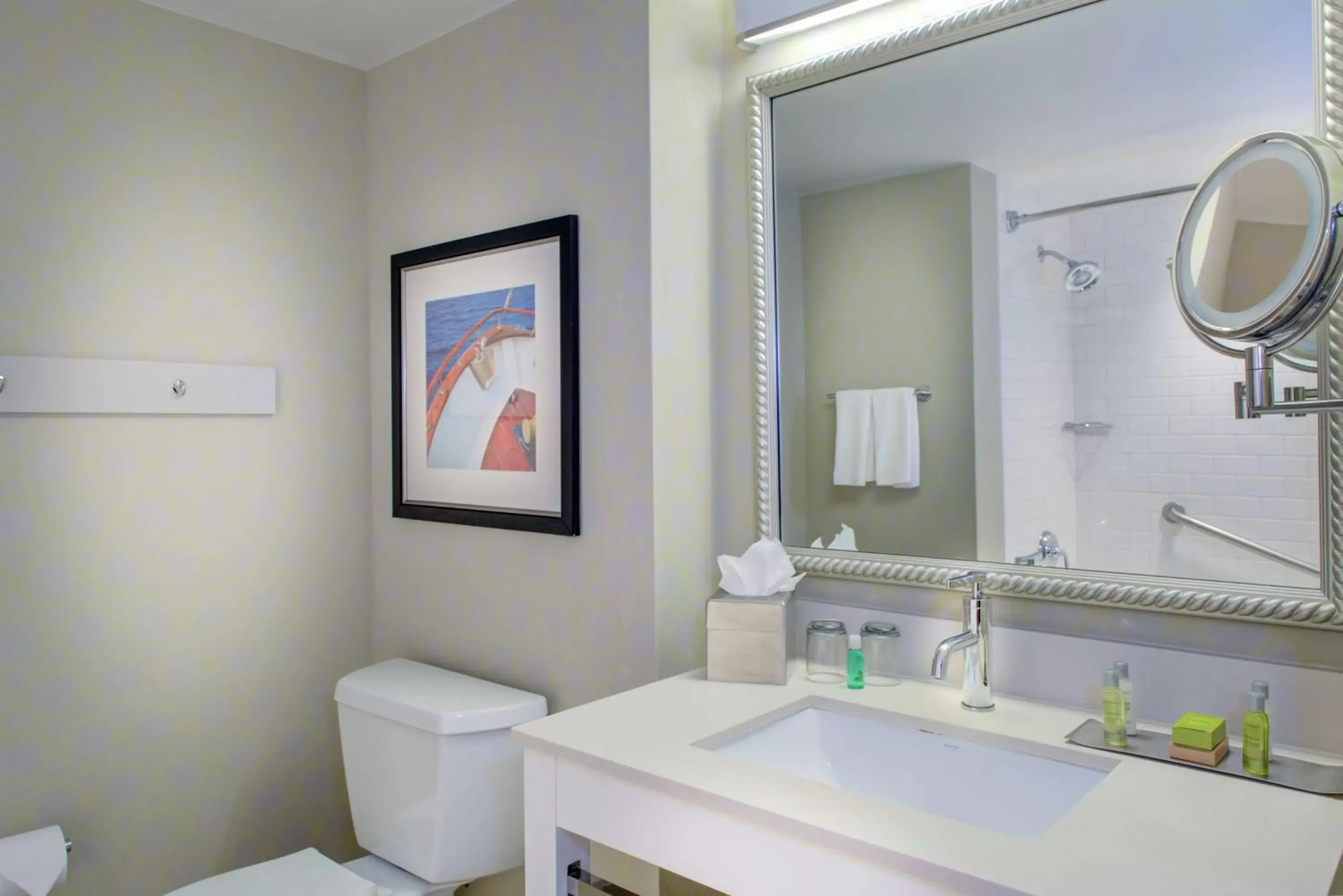 Bathroom in DoubleTree by Hilton Biloxi
