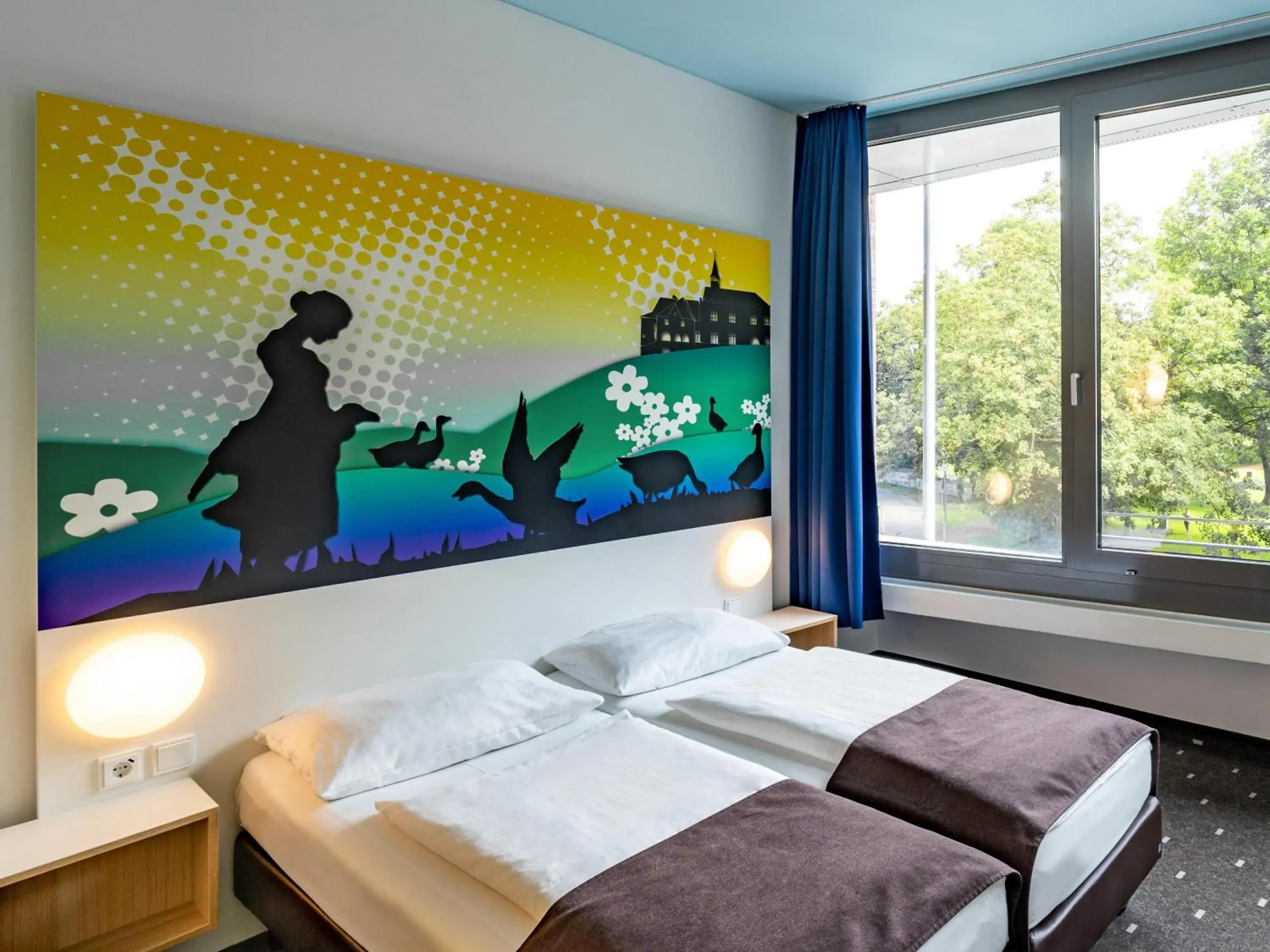 Photo of the whole room, Bed in B&B Hotel G¿ttingen-City