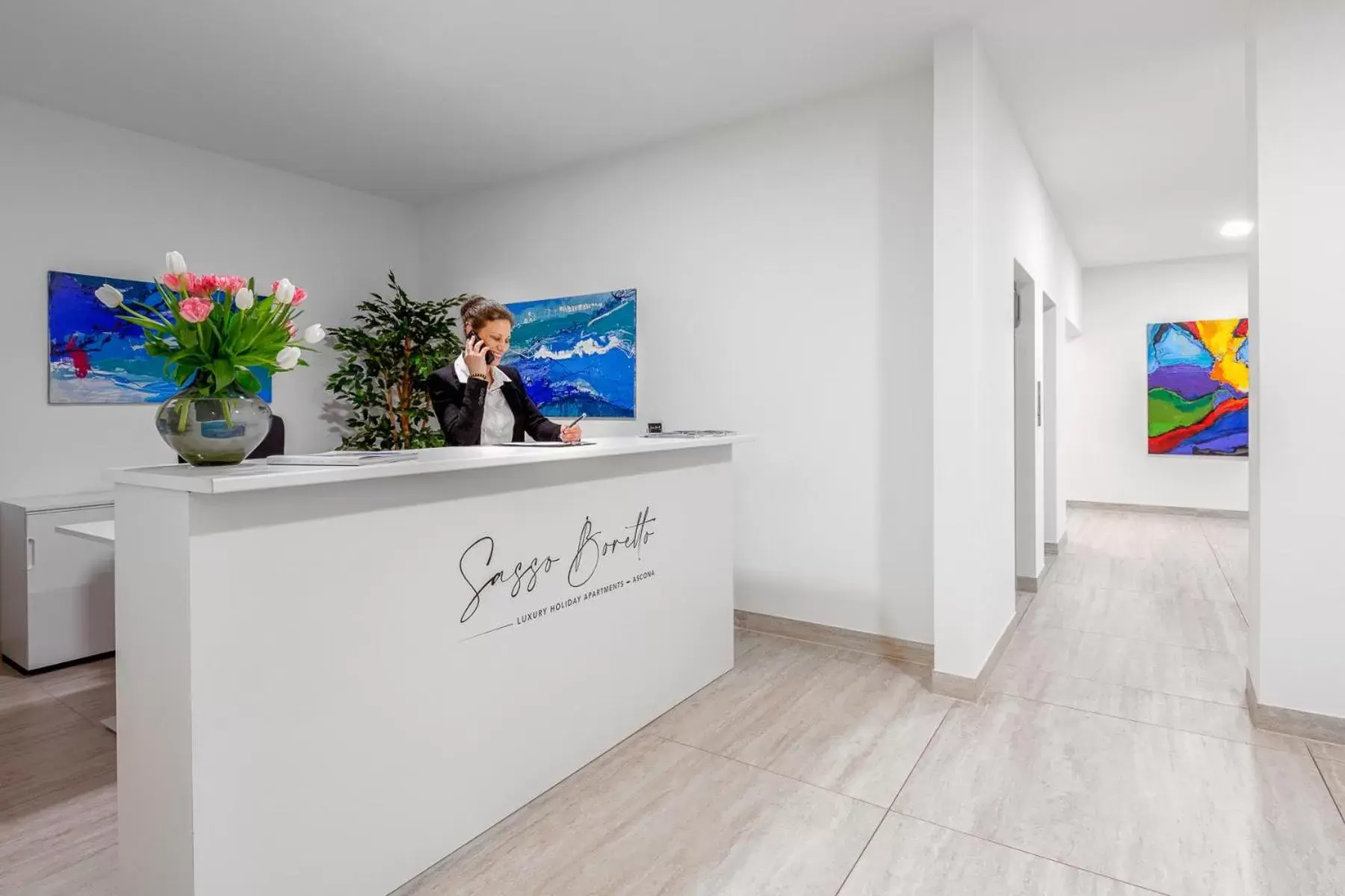 Lobby or reception, Lobby/Reception in Sasso Boretto, Luxury Holiday Apartments