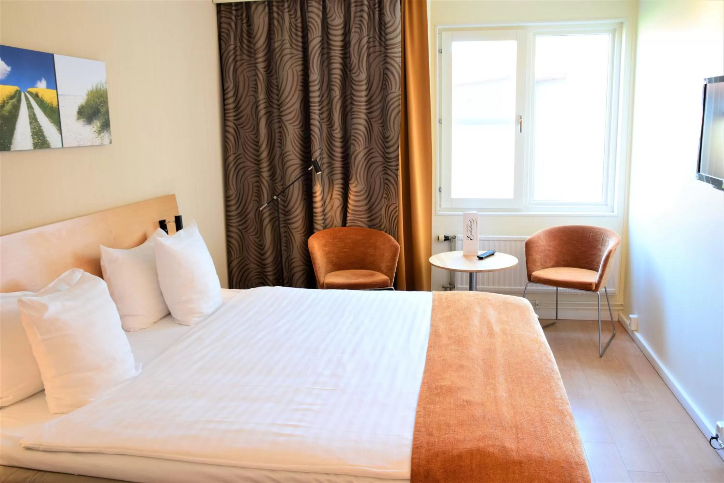 Bed in Hotell Erikslund