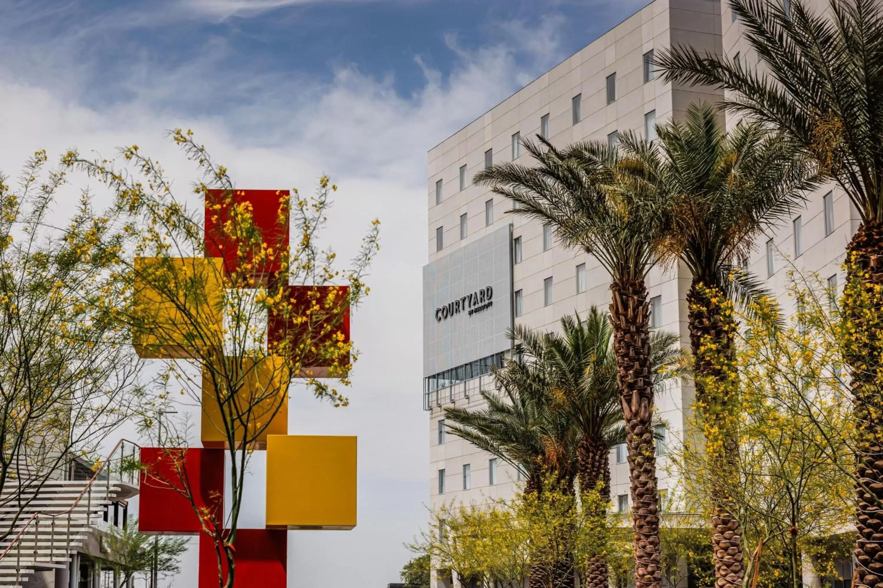 Property Building in Courtyard by Marriott Mexicali