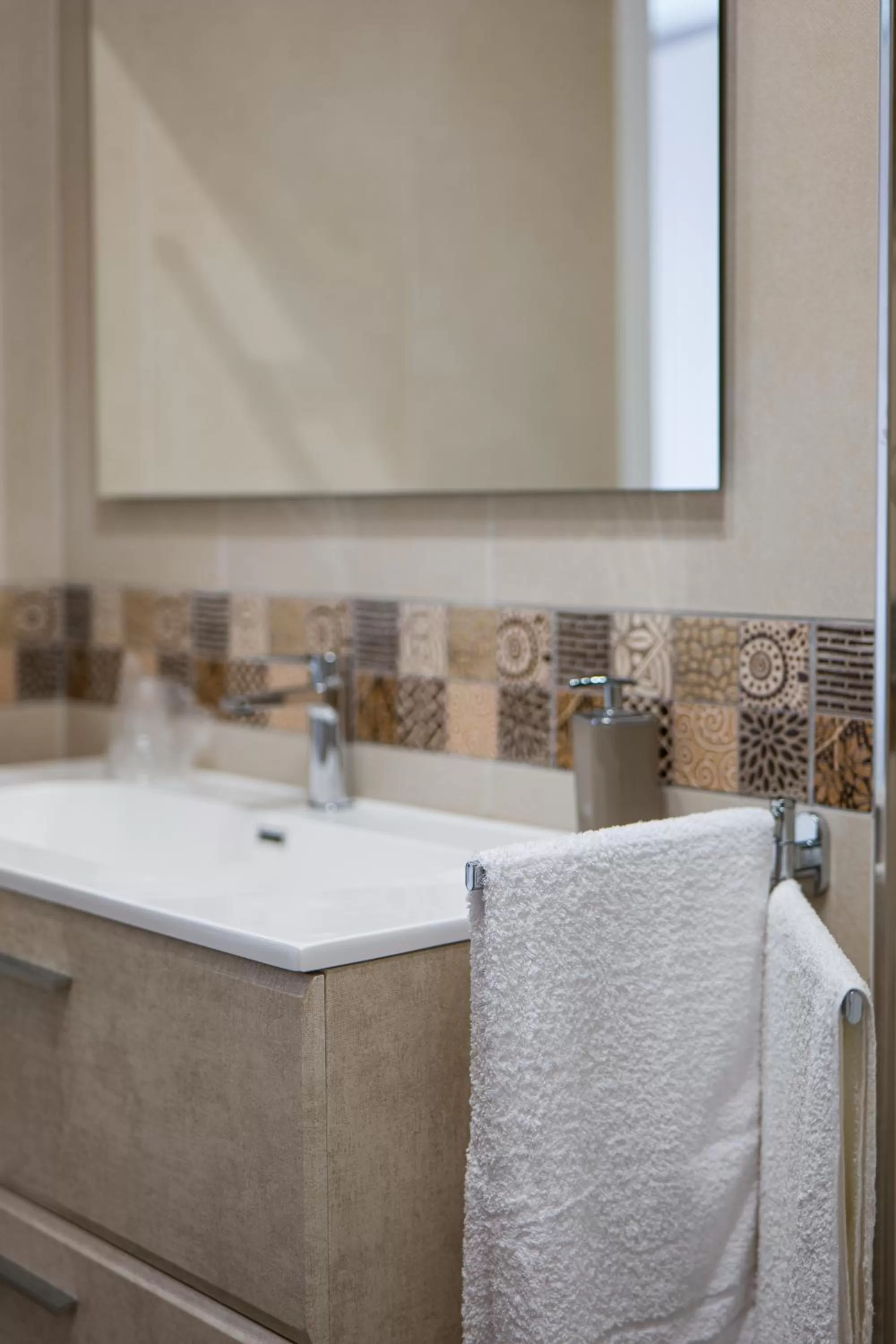 Bathroom in A Due Passi - Guest House