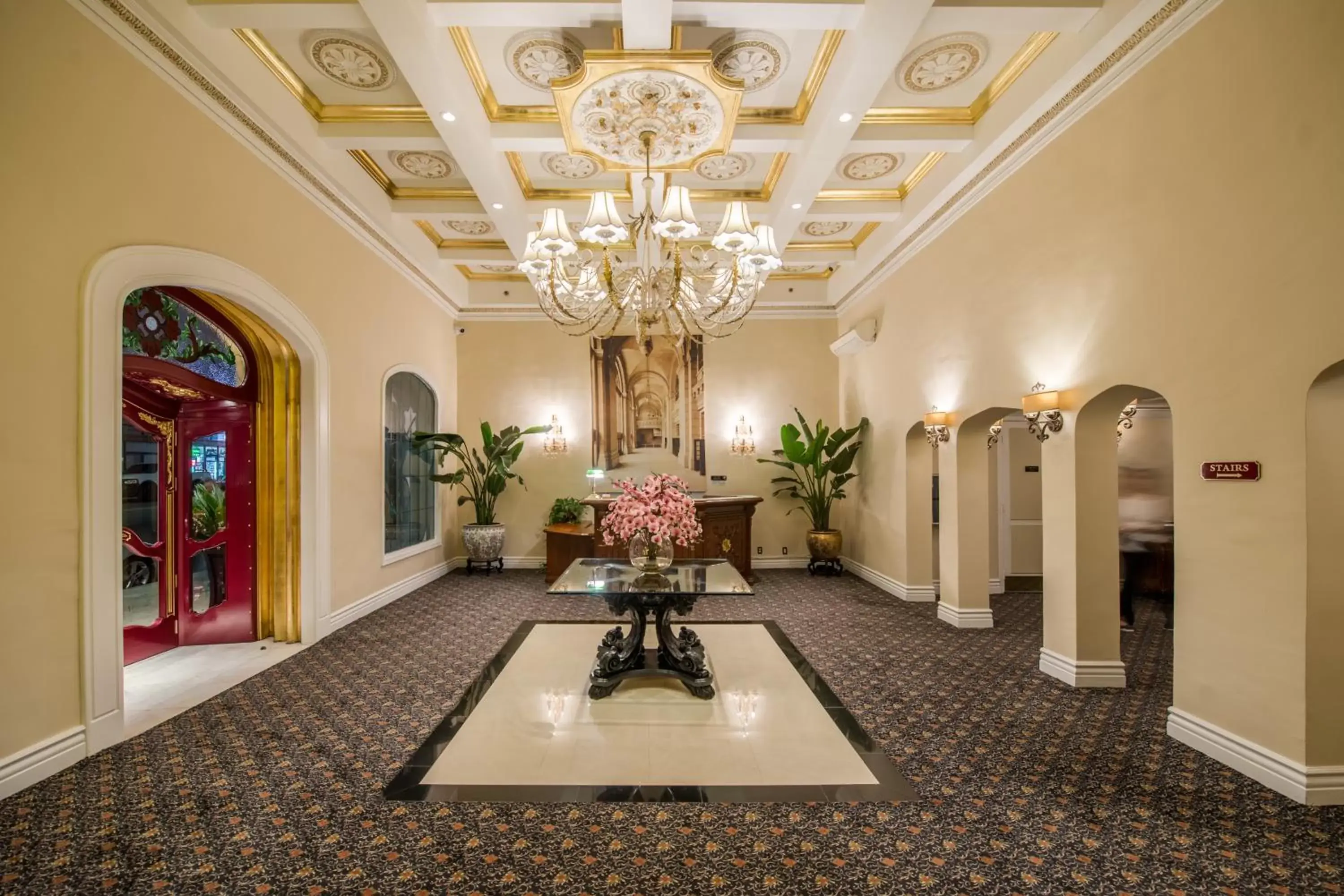 Facade/entrance, Lobby/Reception in Hollywood Historic Hotel