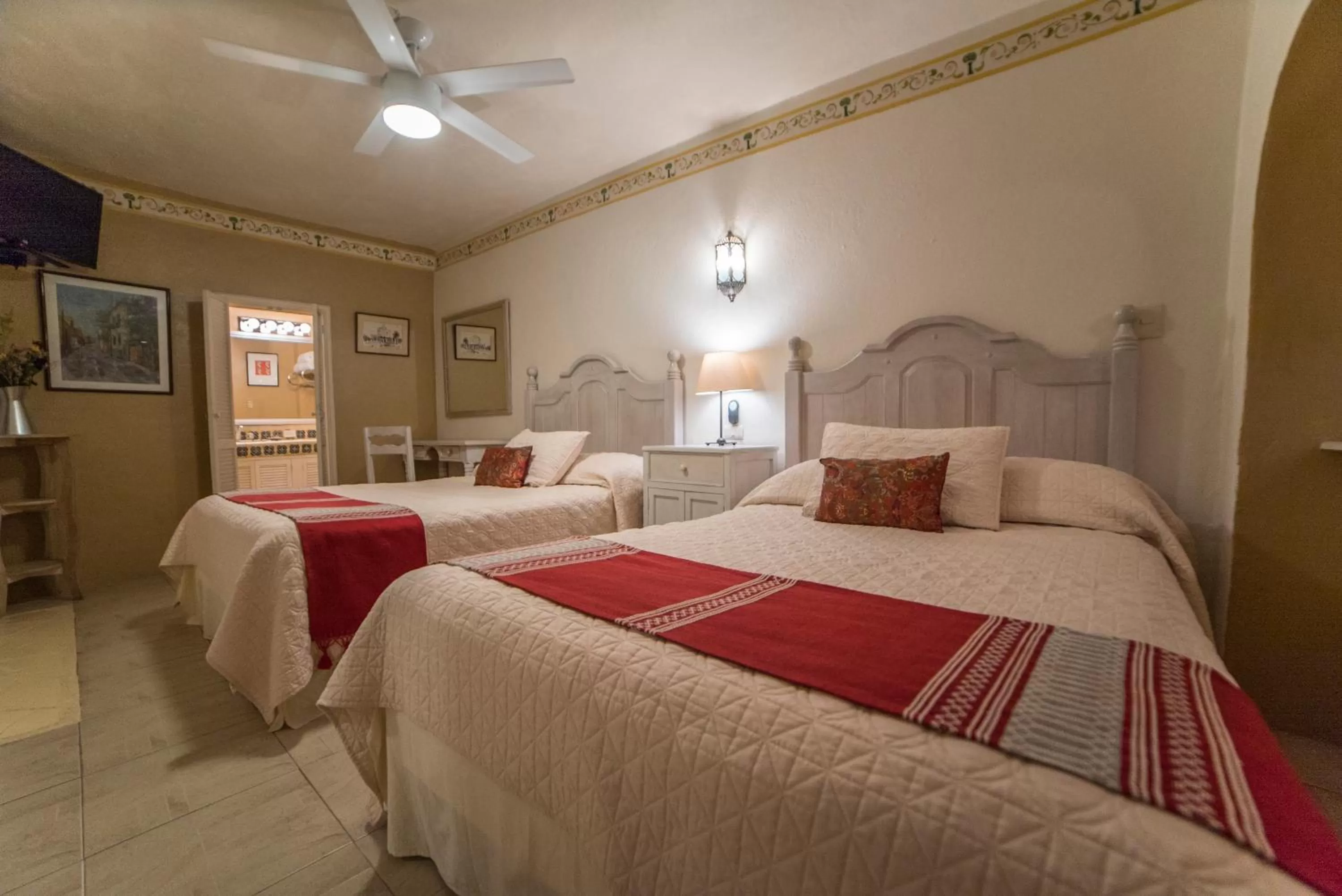 Bed in Villa Mirasol