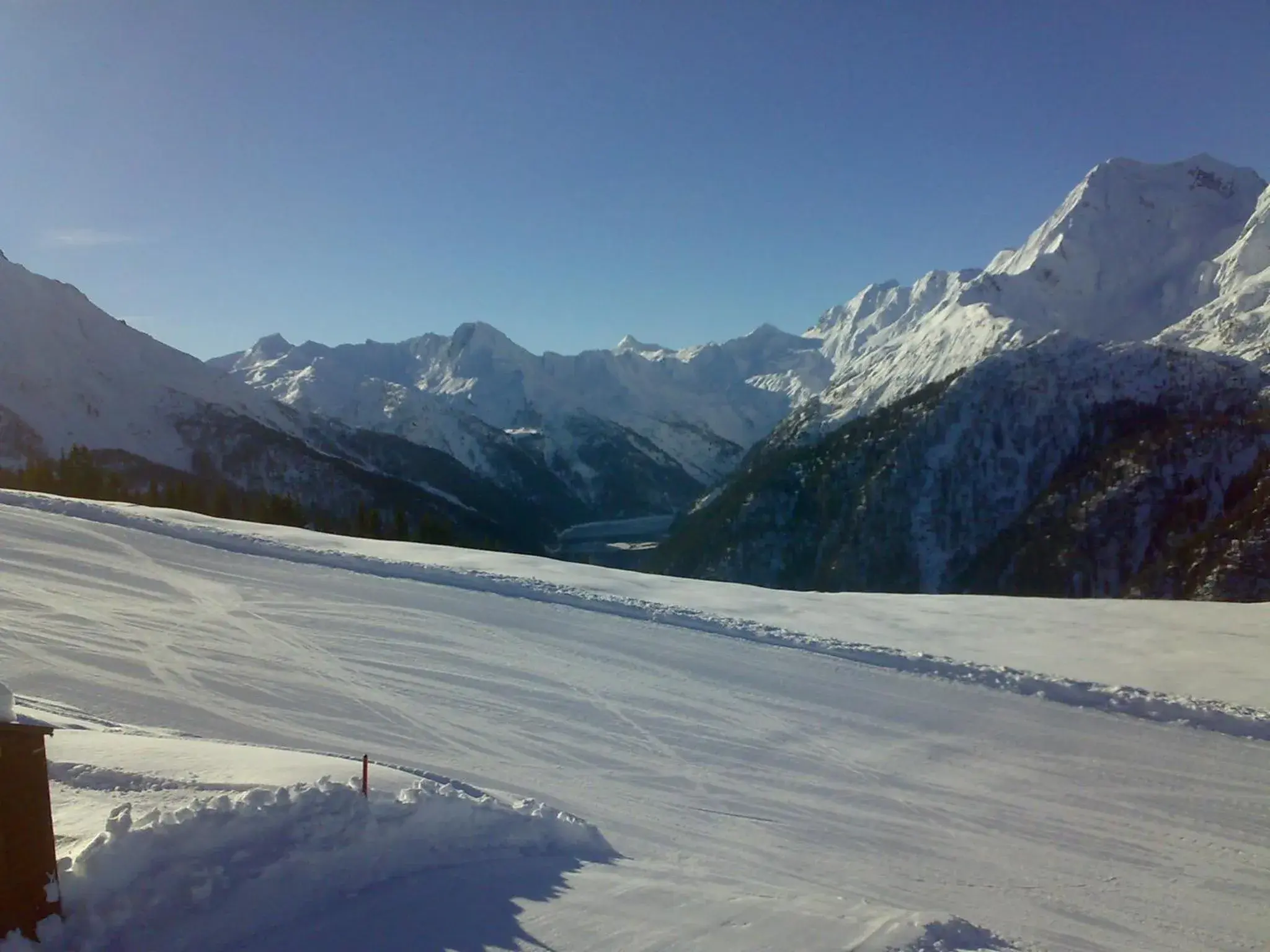 Skiing, Winter in Albergo Meublè Stelvio