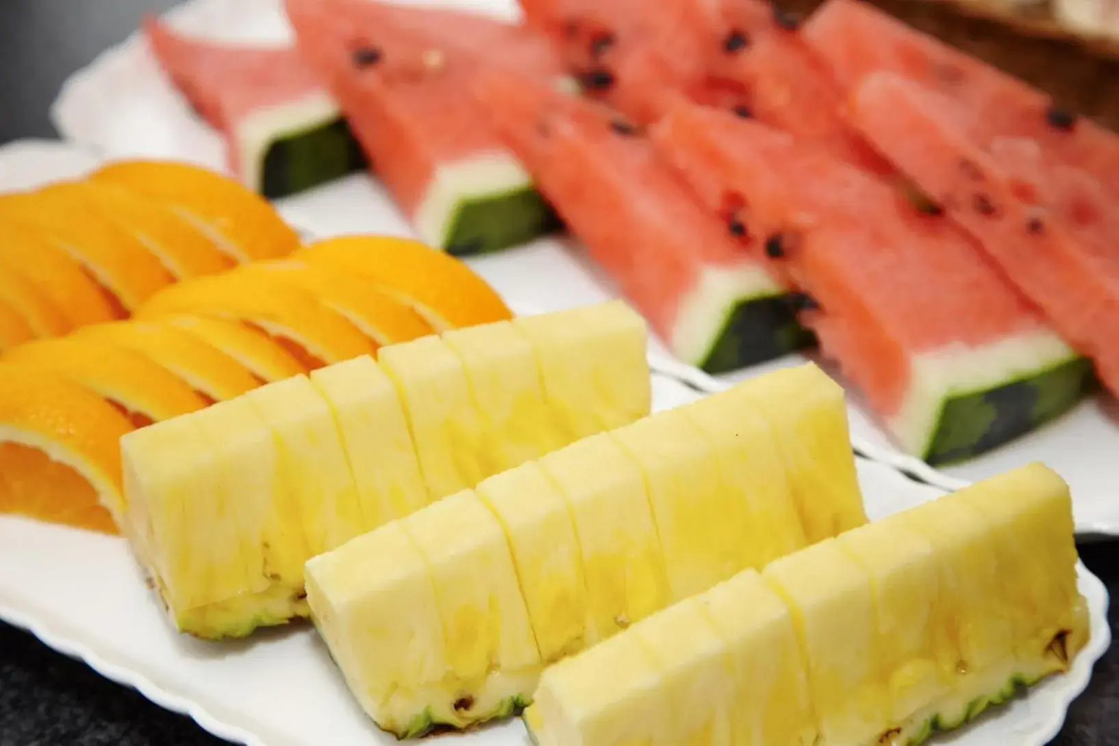 Buffet breakfast in Hotel Resol Gifu