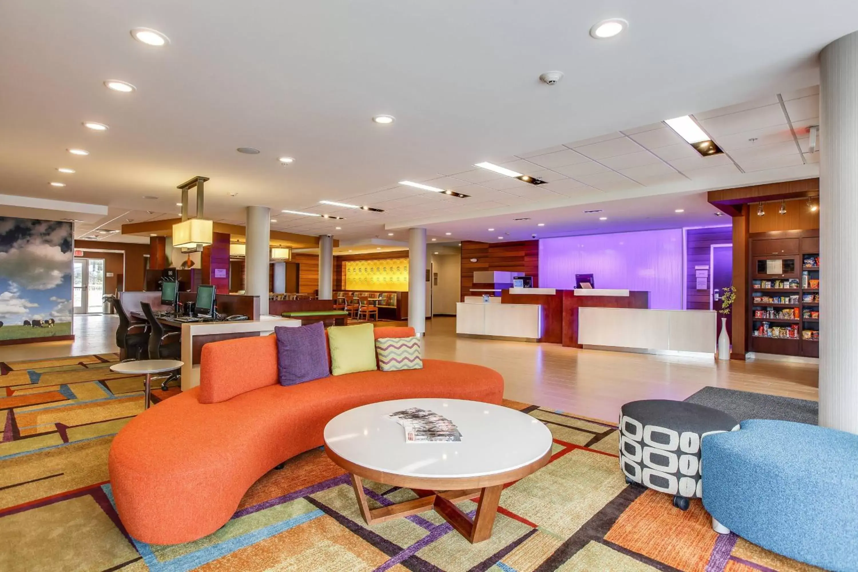 Lobby or reception, Lobby/Reception in Fairfield Inn & Suites by Marriott Columbia