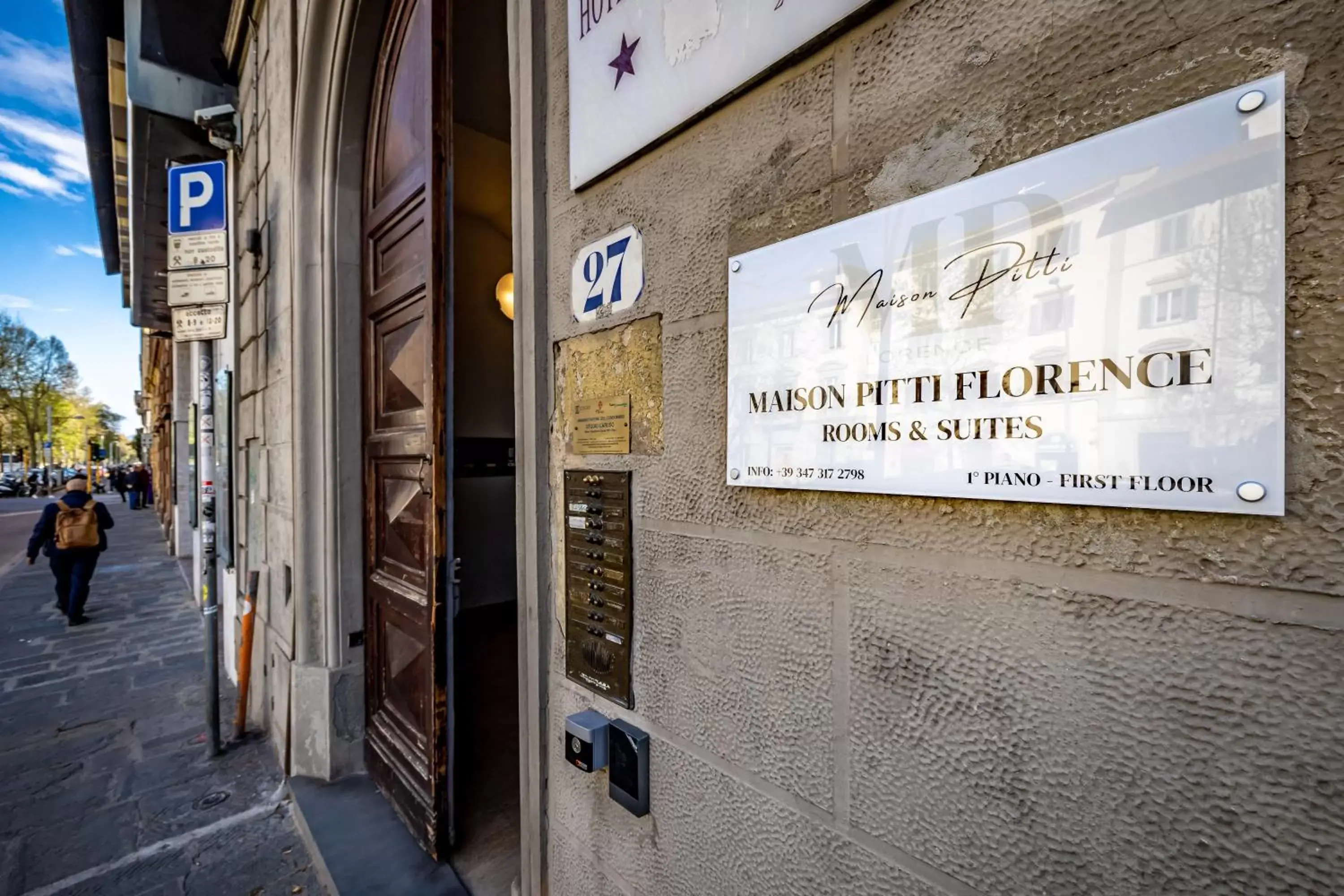 Property building in Maison Pitti Florence