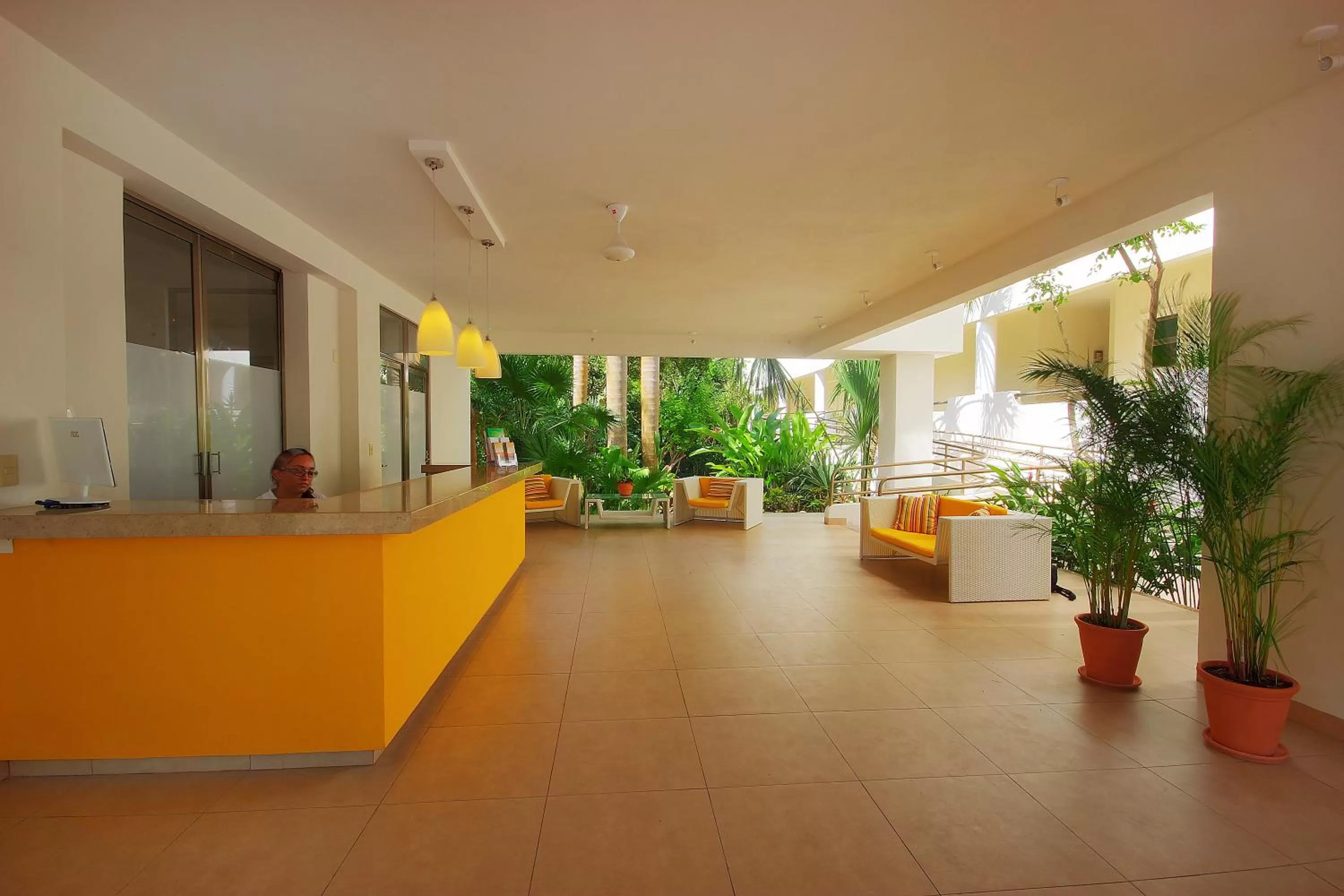 Lobby or reception in Riviera Maya Suites