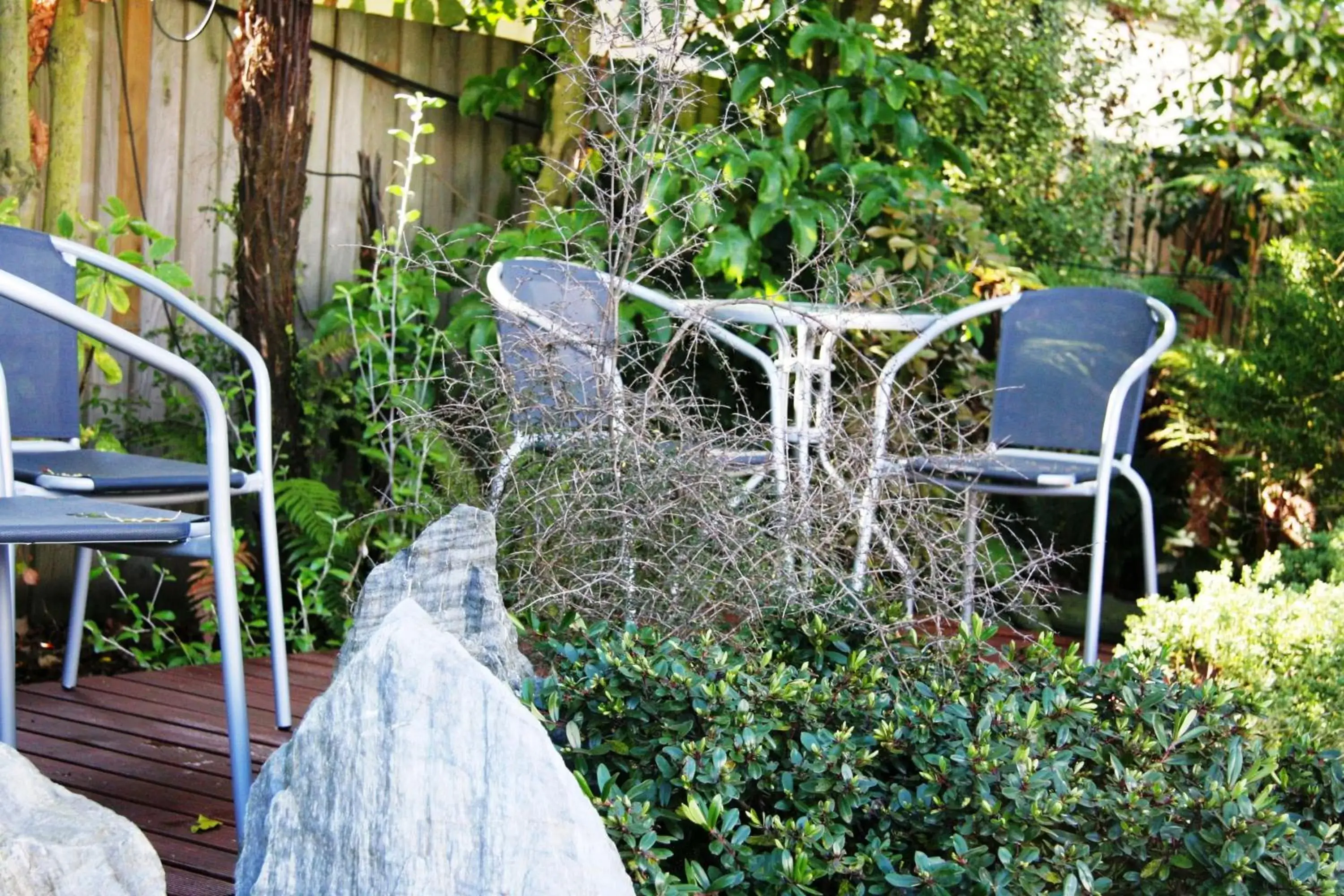 Patio in Sherborne Motor Lodge