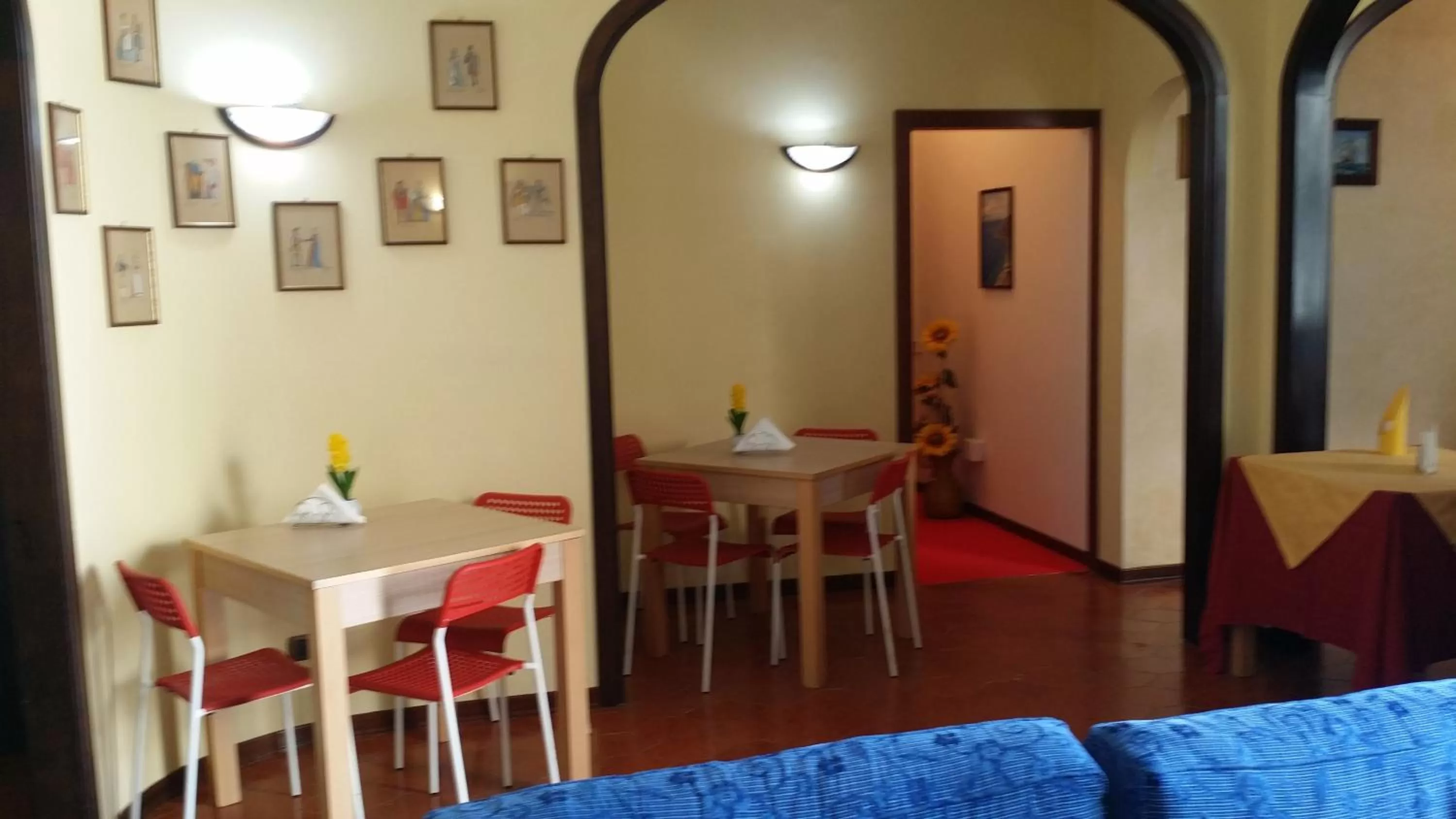 Dining Area in Milazzo Beach