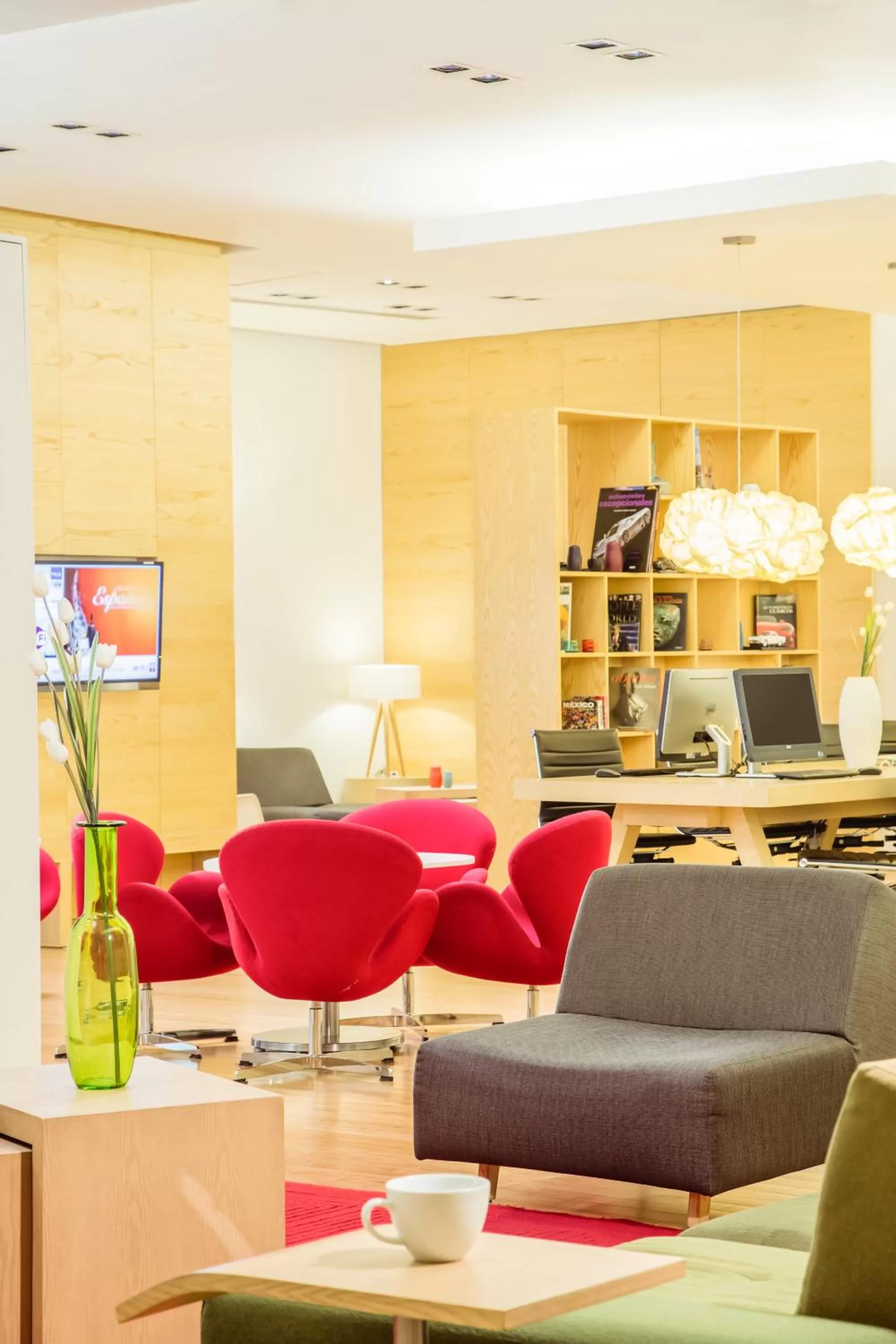 Lobby or reception in Fiesta Inn Insurgentes Viaducto