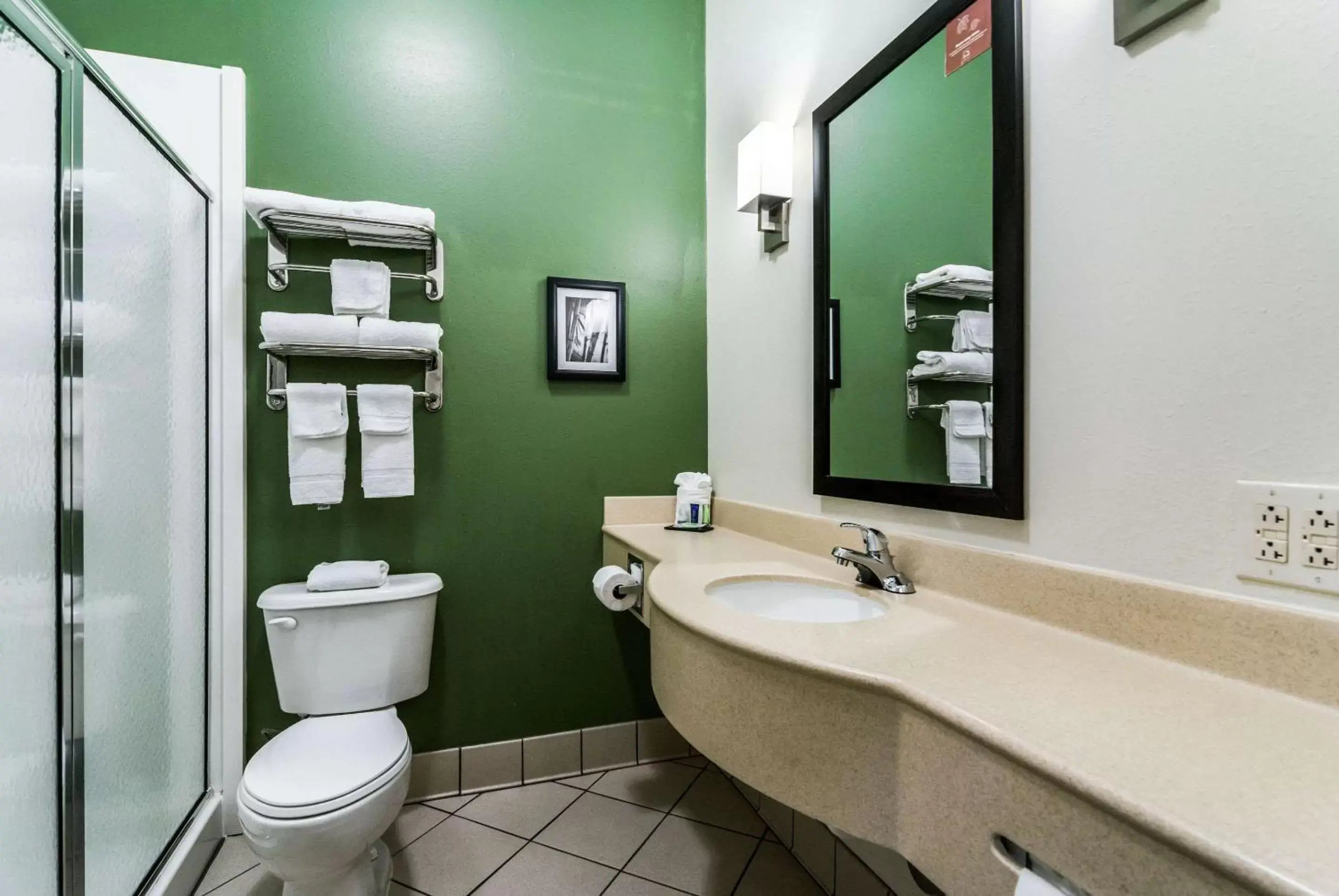 Bathroom in Sleep Inn & Suites Smithfield near I-95