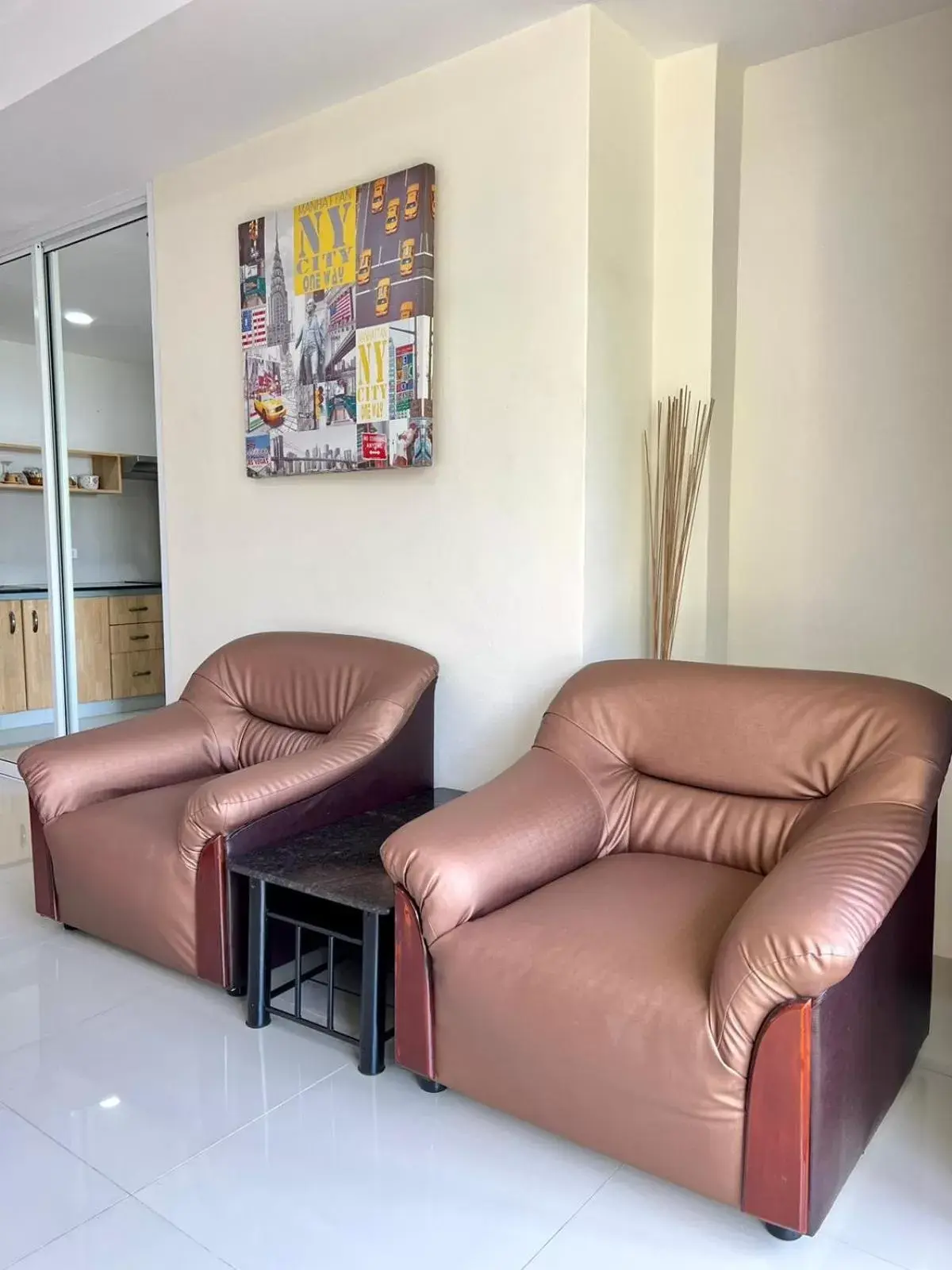Seating Area in Mountain Seaview Luxury Apartments