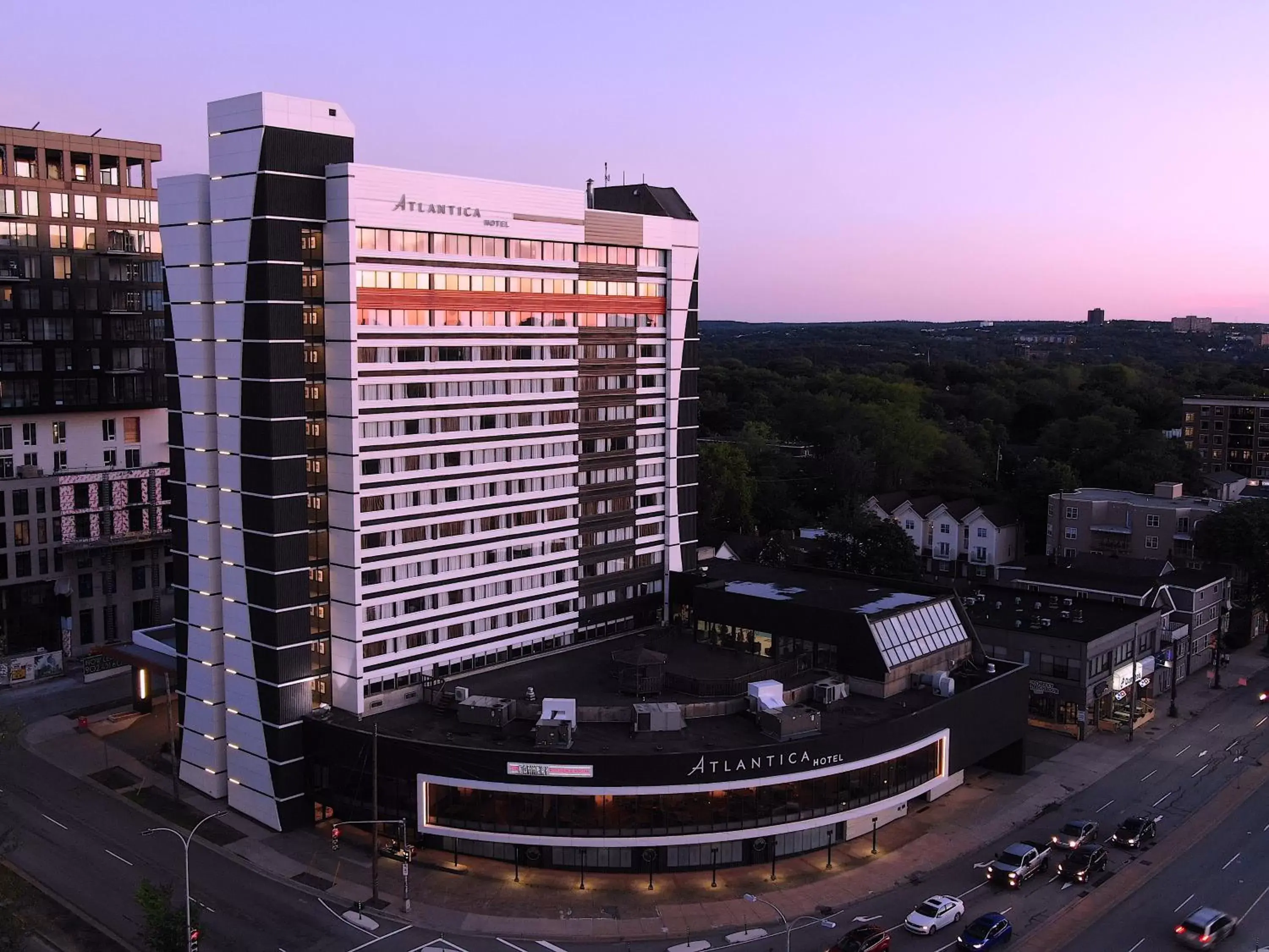 Property Building in Atlantica Hotel Halifax