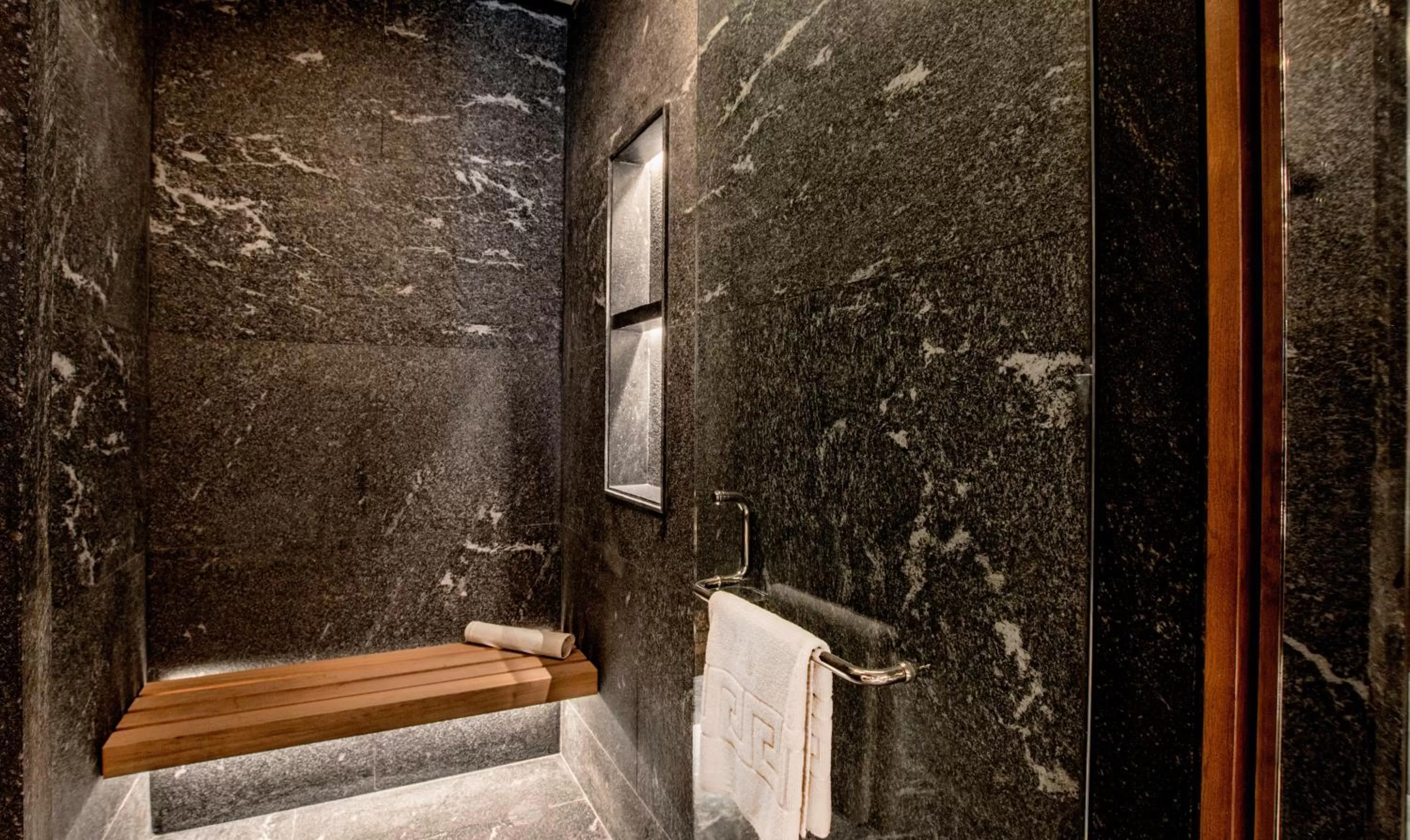 Shower in Secrets Moxché Playa del Carmen - Adults Only - All Inclusive