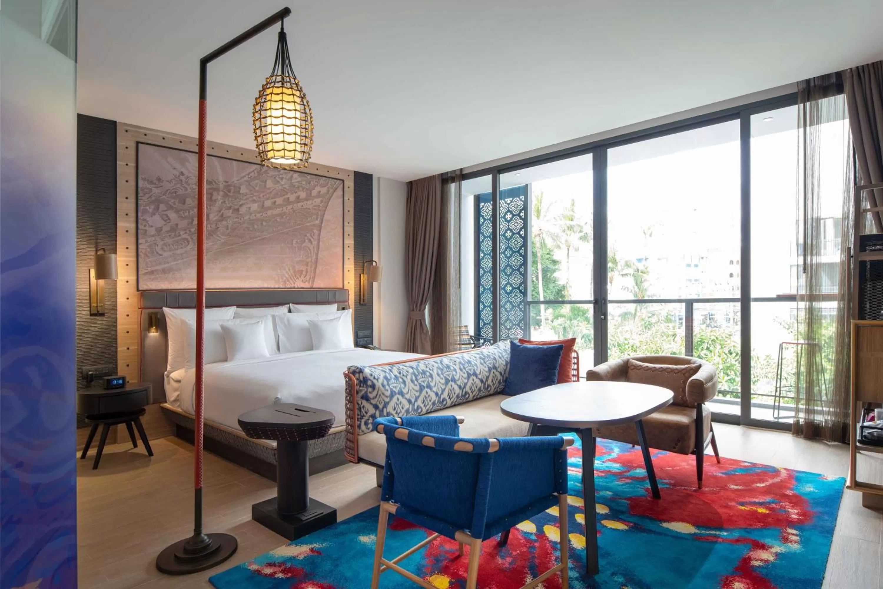 Bed in Hotel Indigo Phuket Patong by IHG