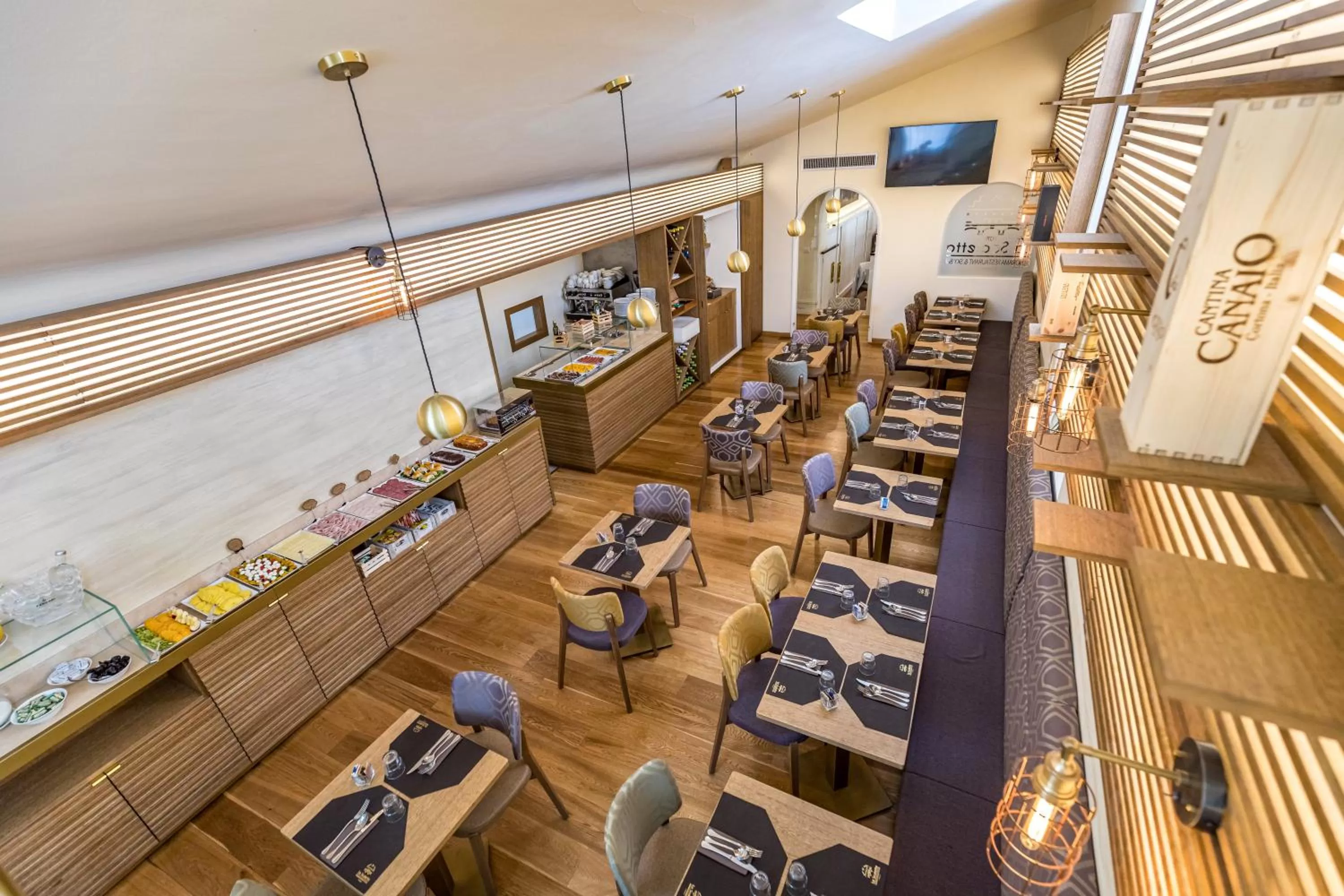 Restaurant/places to eat in Hotel La Scaletta al Ponte Vecchio