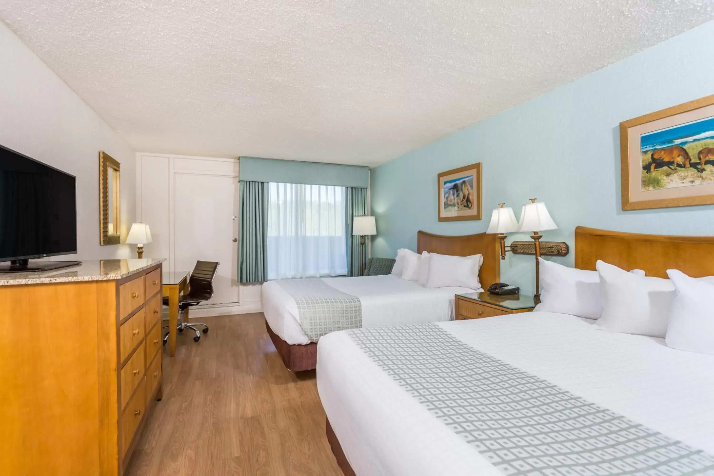 Photo of the whole room in Ramada Plaza by Wyndham Nags Head Oceanfront