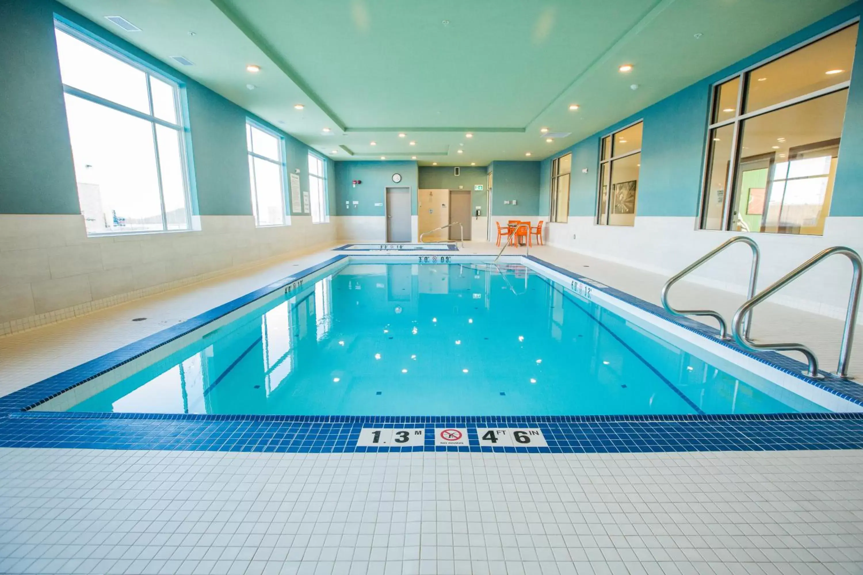 Swimming Pool in Candlewood Suites West Edmonton - Mall Area, an IHG Hotel