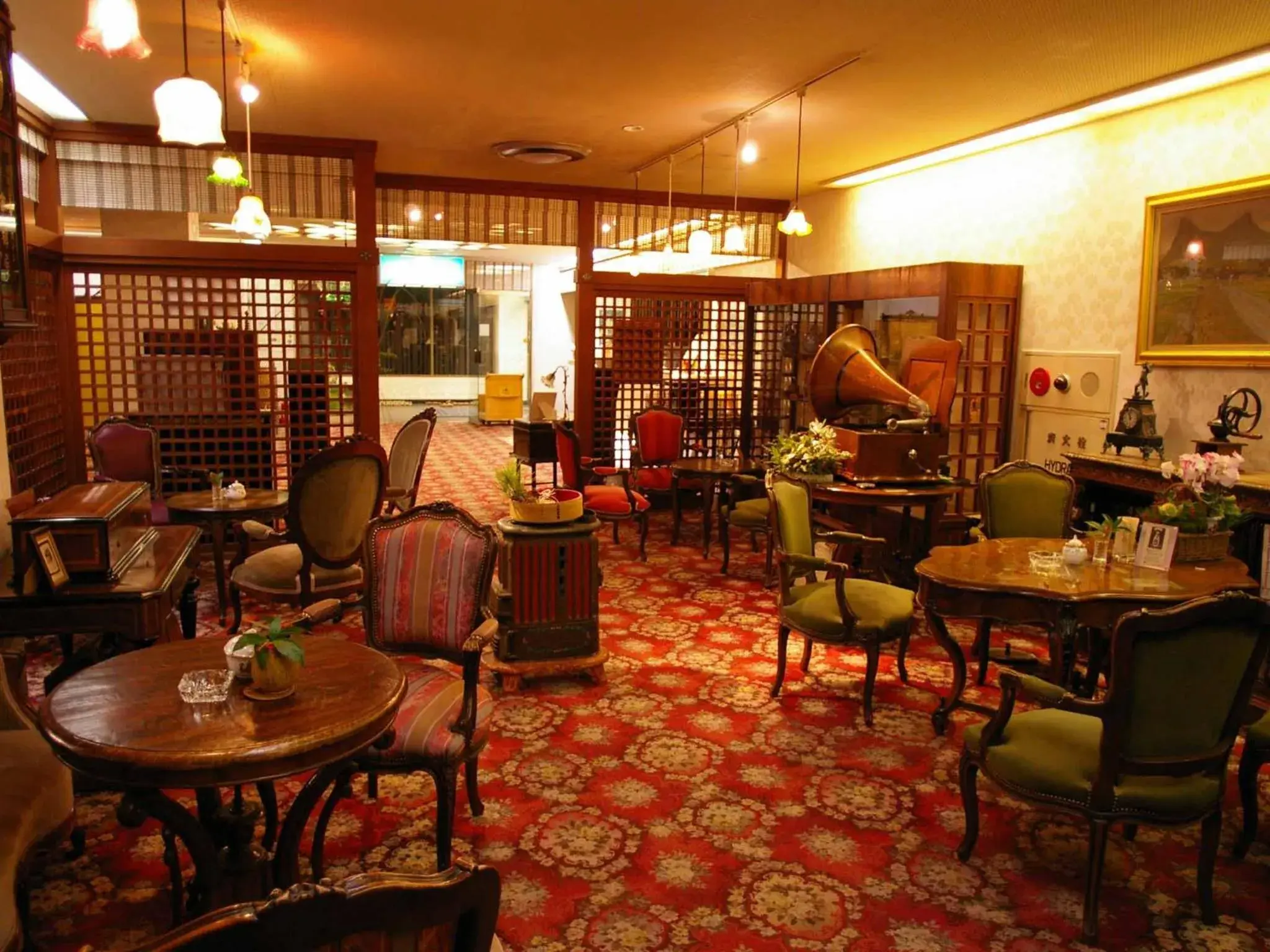 Lounge or bar, Restaurant/Places to Eat in Kyotoya Hotel