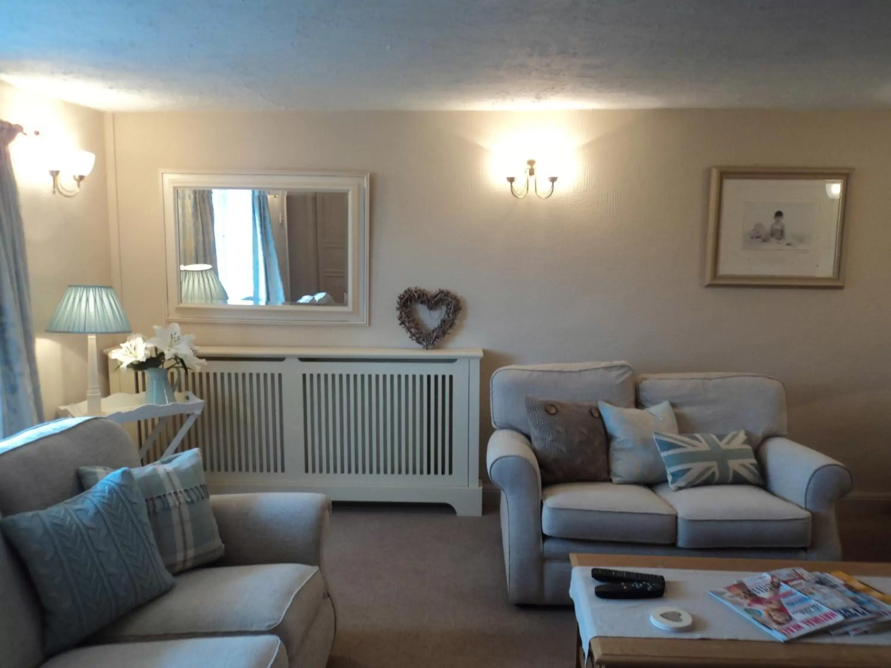 Seating Area in Birtles Farm Bed and Breakfast