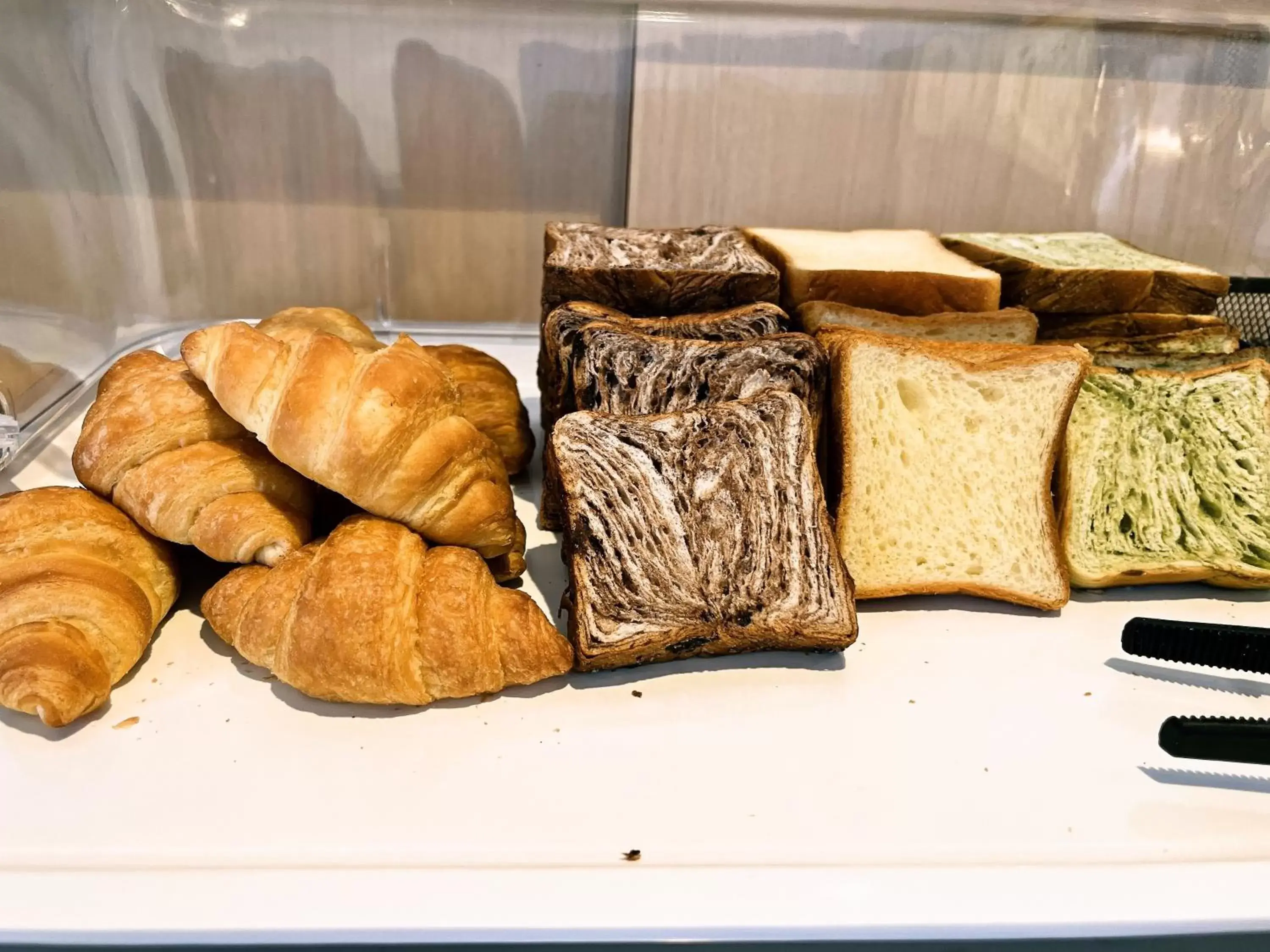 Buffet breakfast in Green Rich Hotel Yamaguchi Yuda Onsen Buffet breakfast in Green Rich Hotel Yamaguchi Yuda Onsen