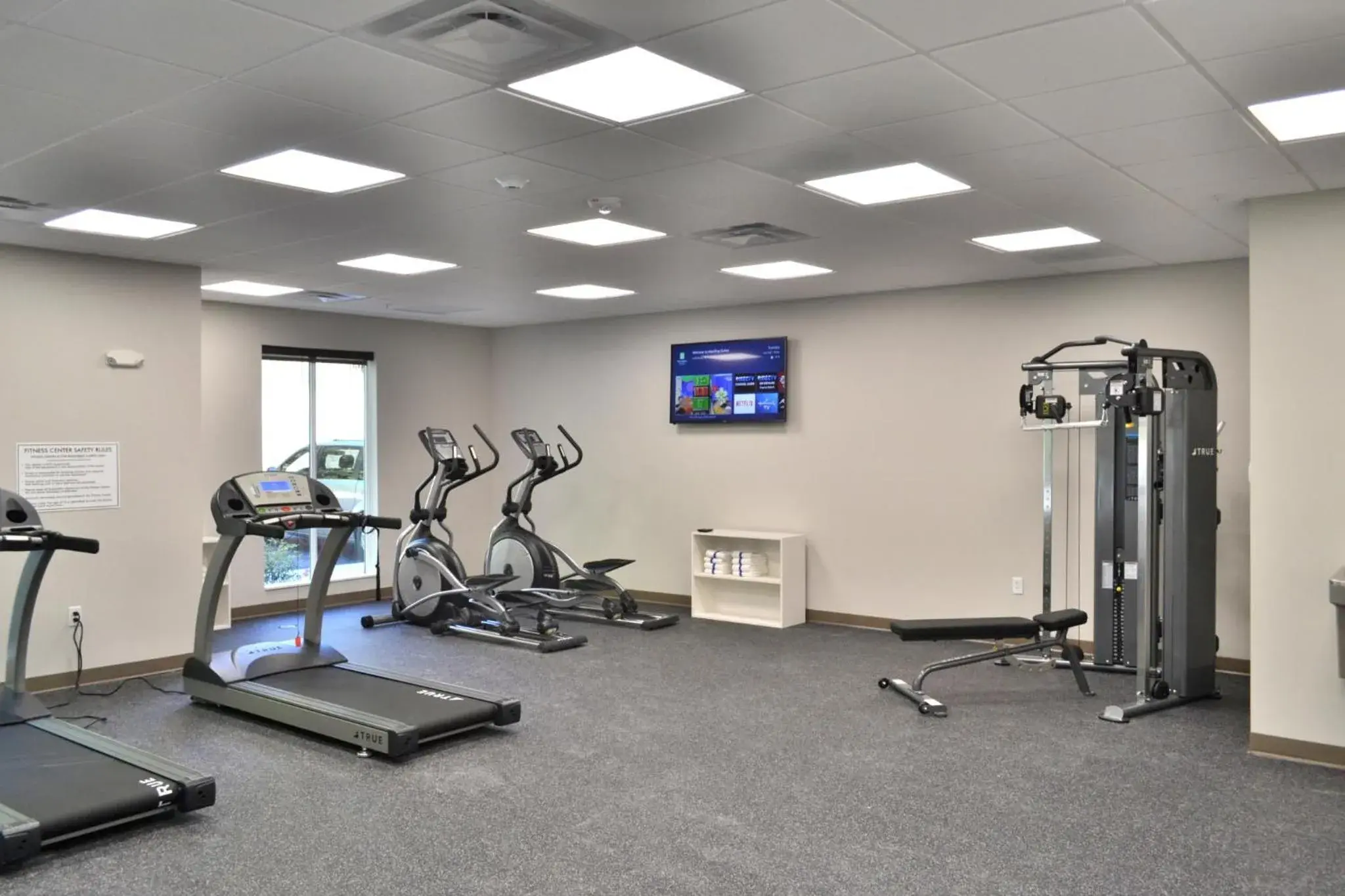Fitness Center/Facilities in MainStay Suites