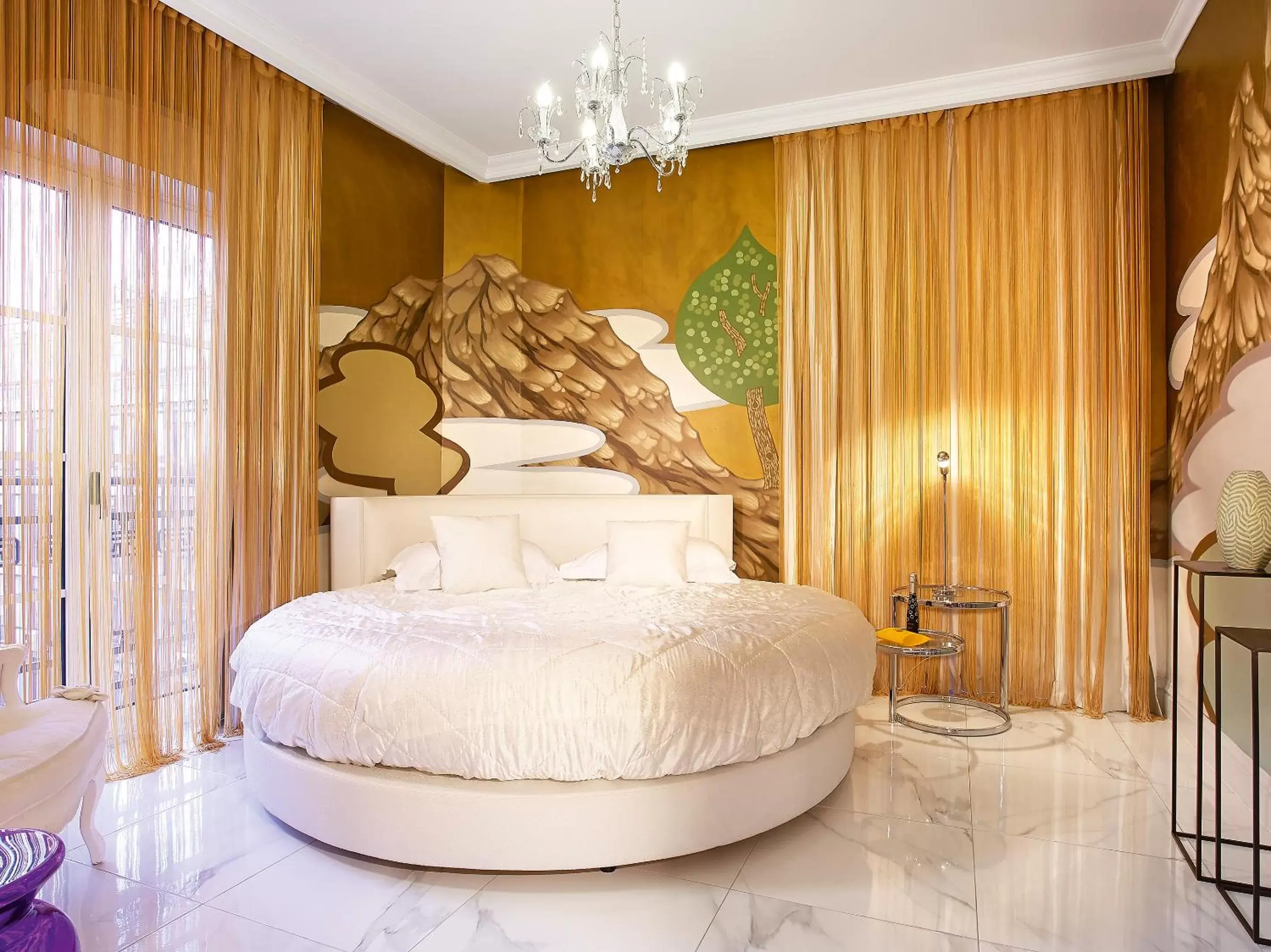 Bedroom, Bed in Grecotel Pallas Athena