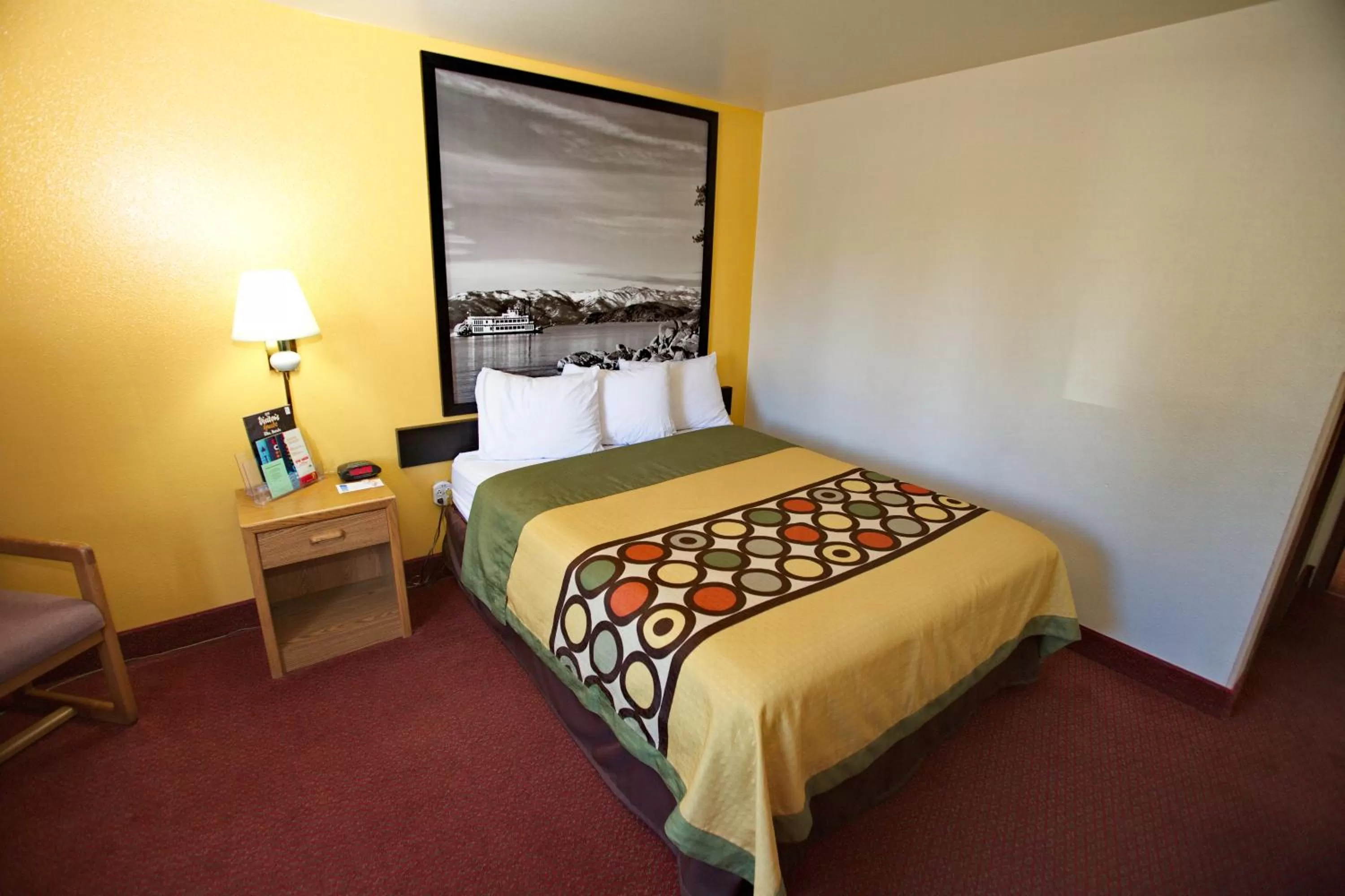 Decorative detail in Super 8 by Wyndham Elko