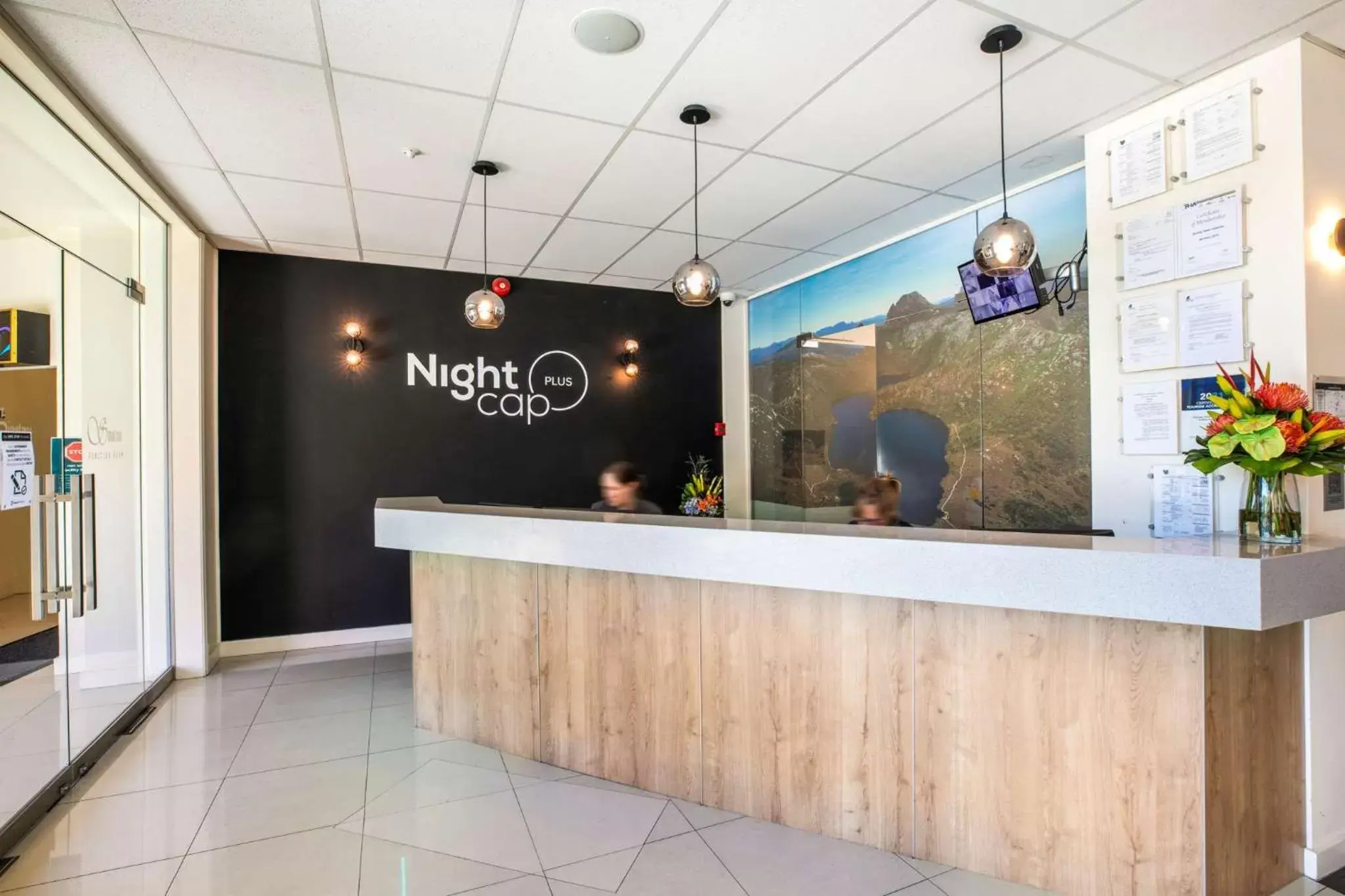 Lobby or reception in Nightelier Devonport Gateway Hotel Lobby or reception in Nightelier Devonport Gateway Hotel
