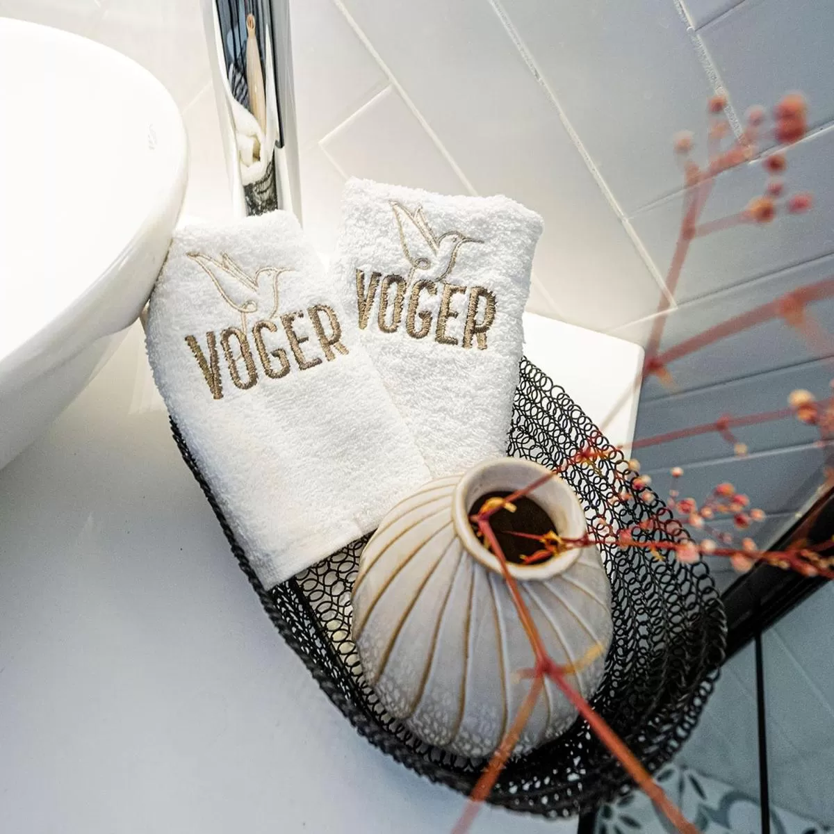 Logo/Certificate/Sign in Voger Alaçatı Silence