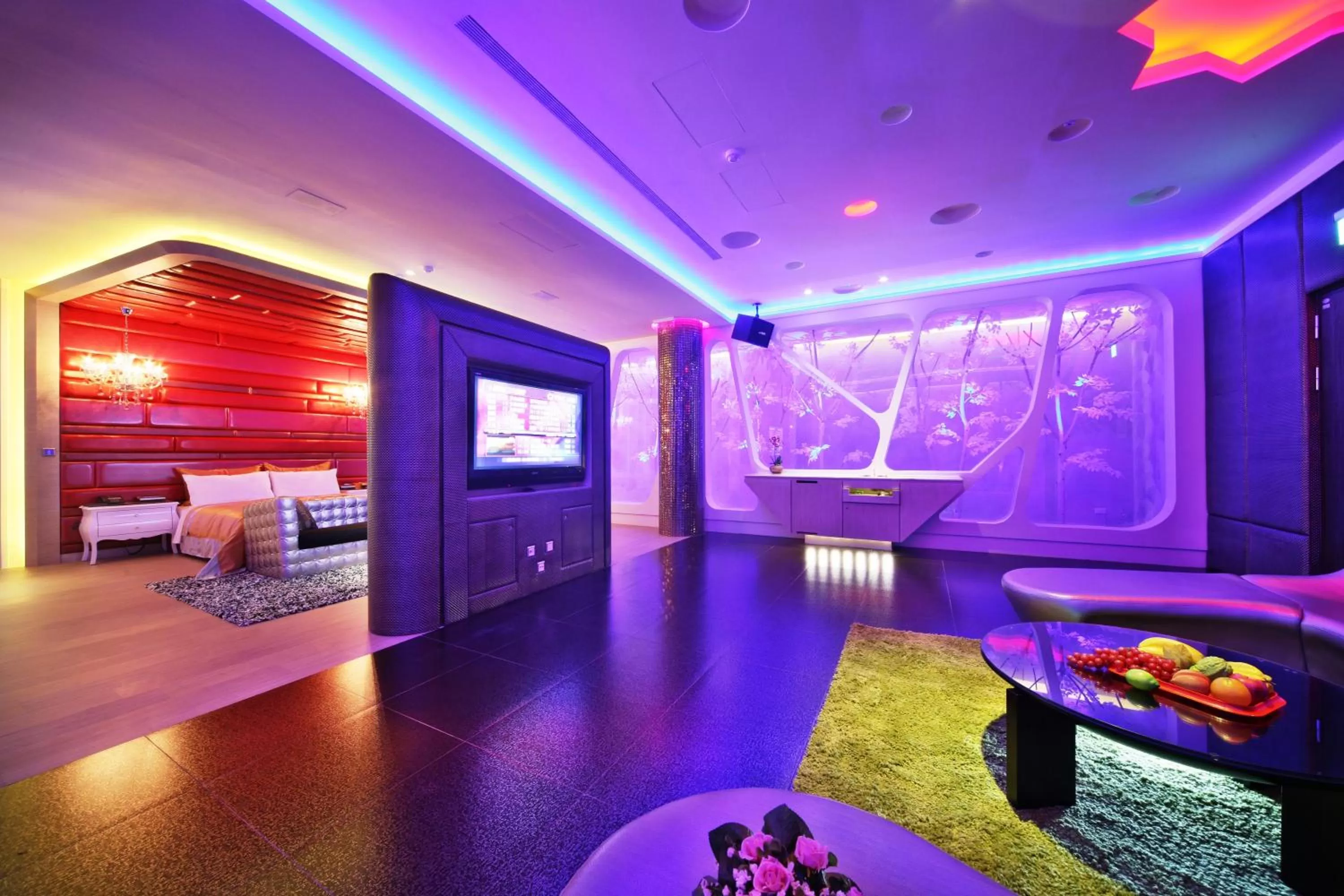 Photo of the whole room in Han Guan Motel