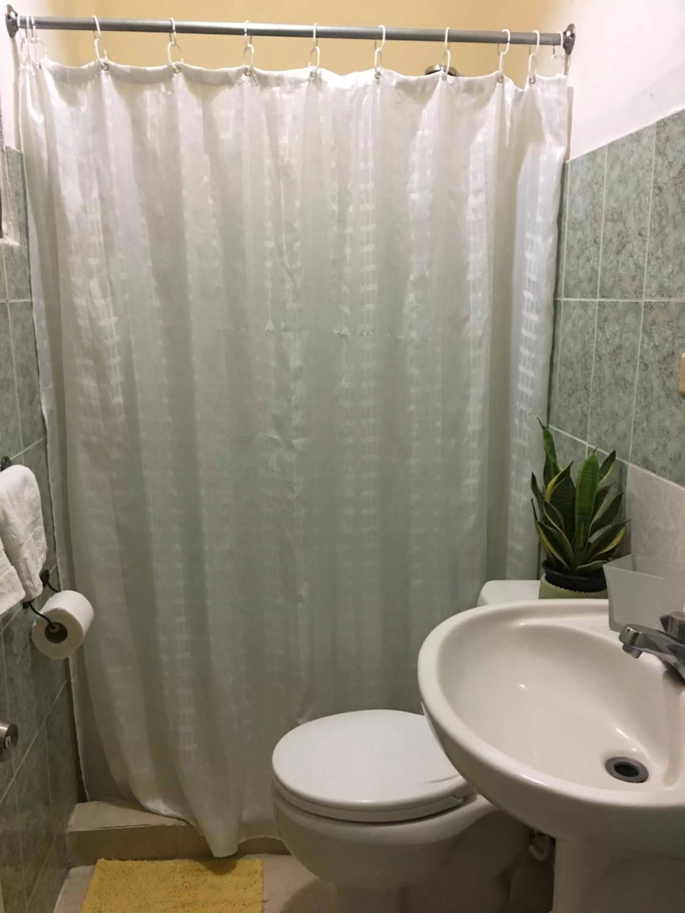 Bathroom in Hotel Boutique Simona