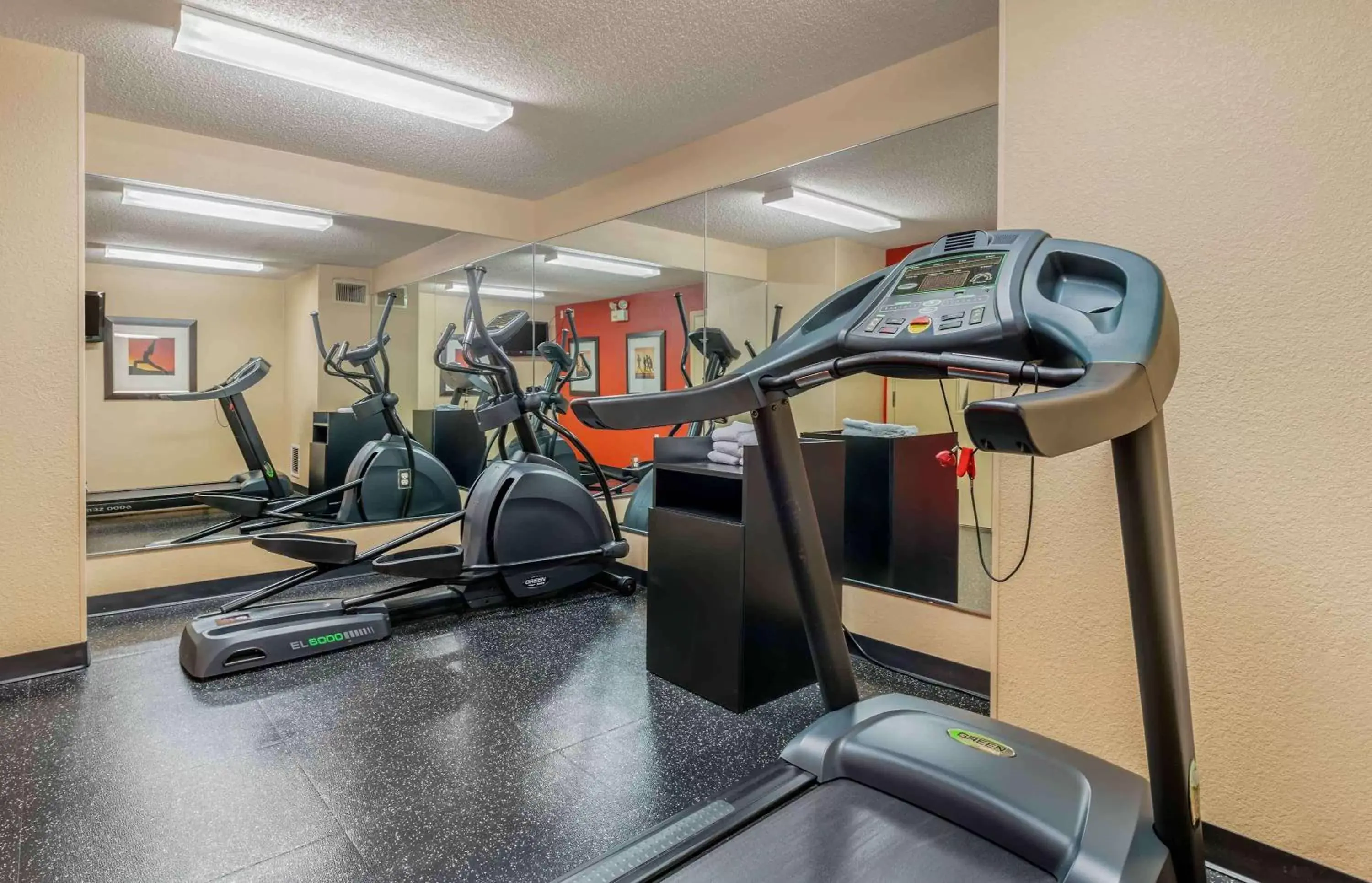Fitness centre/facilities, Fitness Center/Facilities in Extended Stay America Suites - Evansville - East