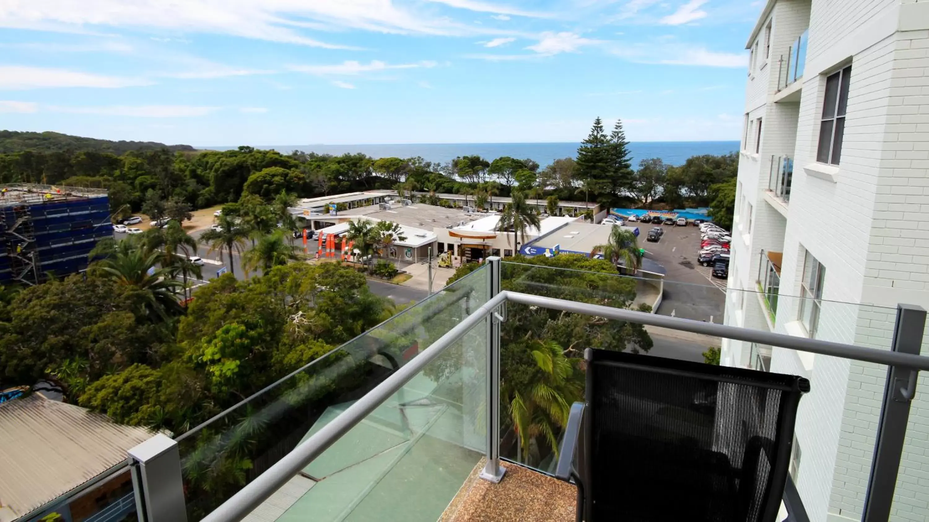 Sea view in Tradewinds Apartments