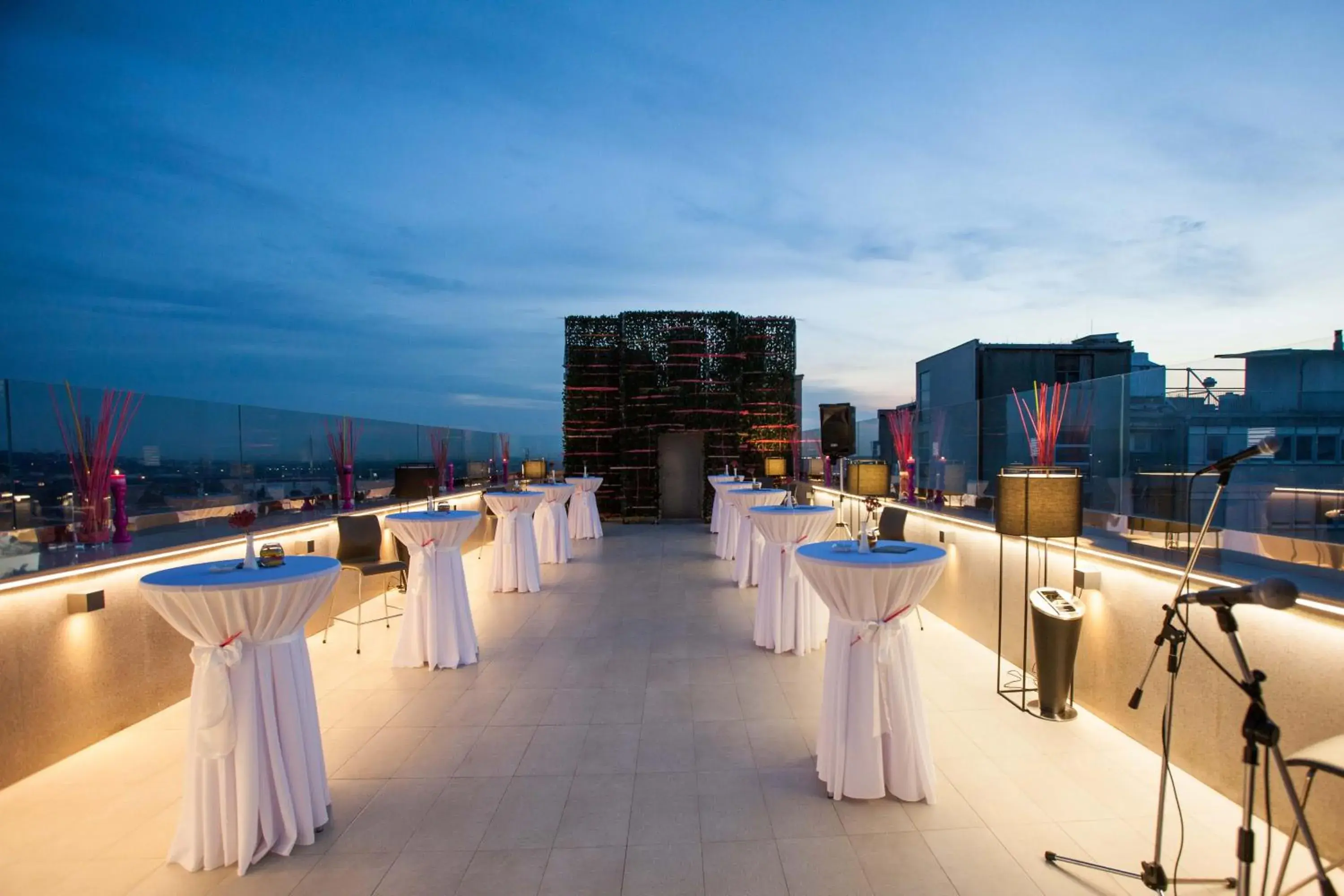 Balcony/Terrace in Zepter Hotel