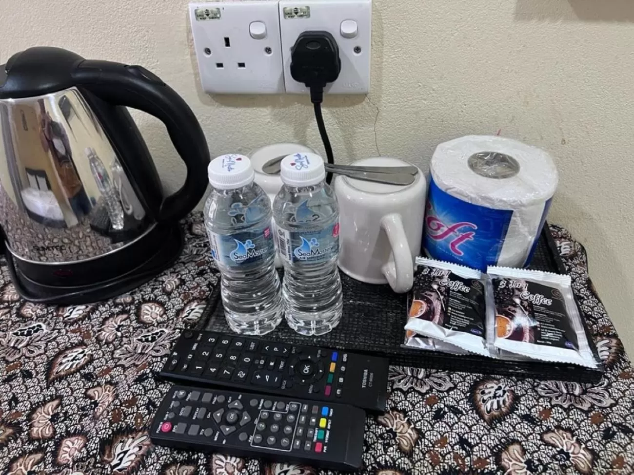 Coffee/tea facilities in Dhania Cenang Beach Motel