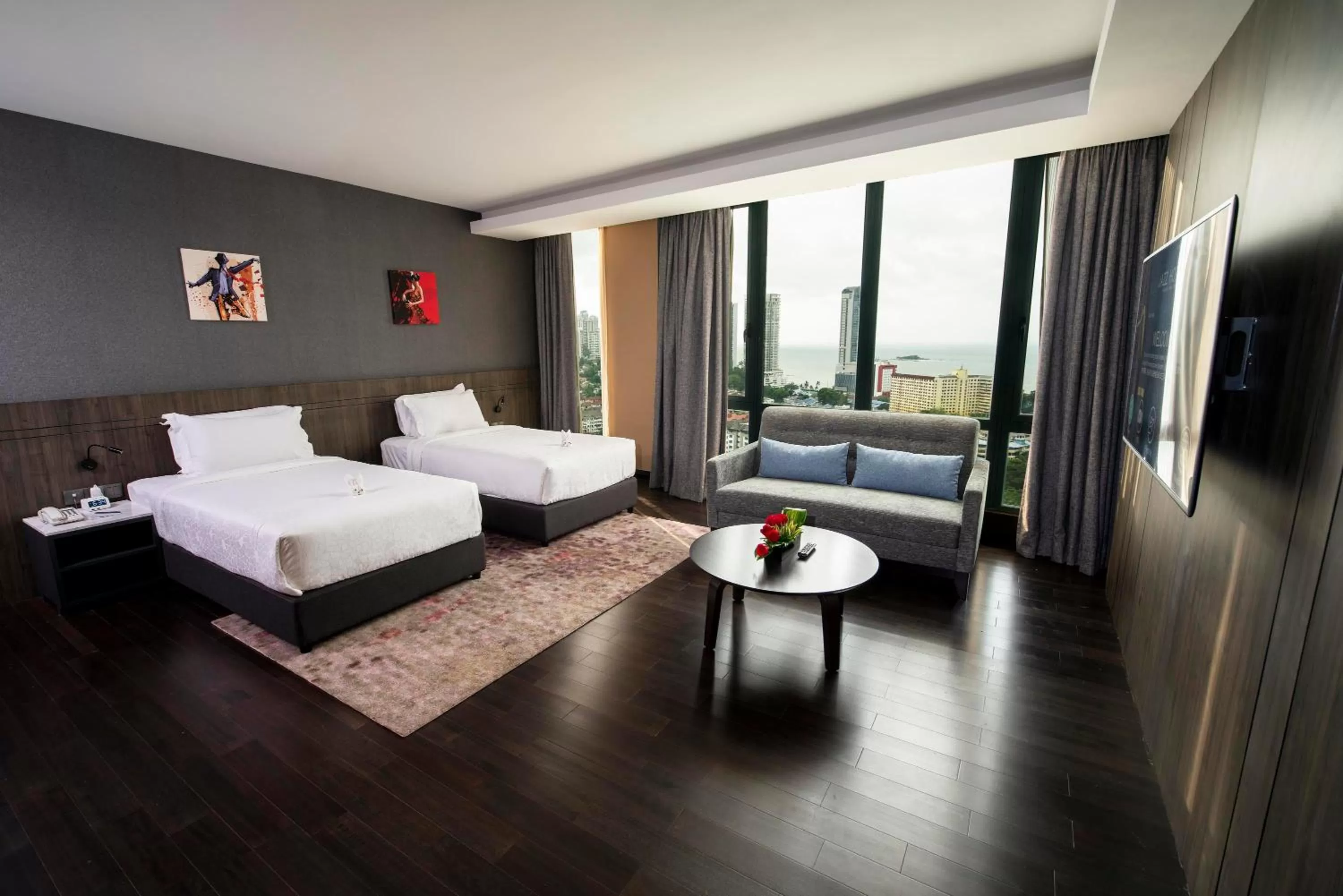 Photo of the whole room, Bed in Jazz Hotel Penang