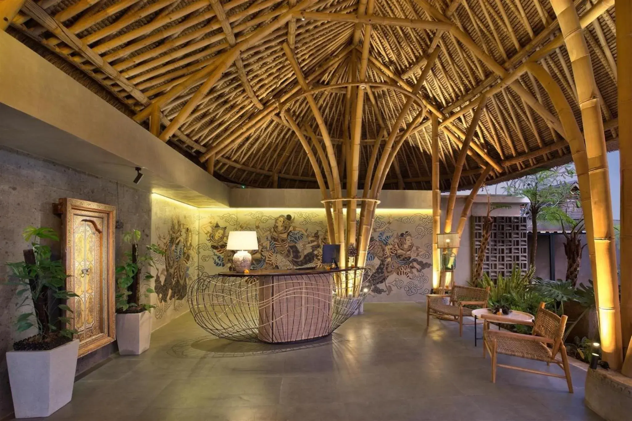 Lobby or reception in Amarea Resort Ubud by Ini Vie Hospitality