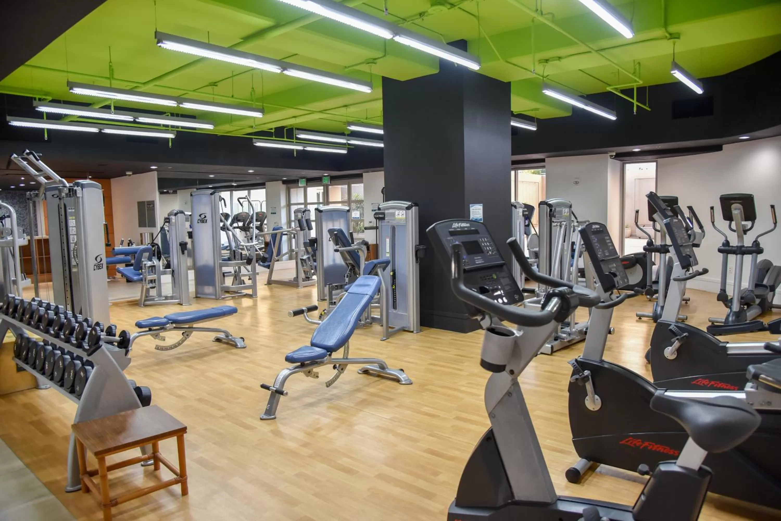 Fitness centre/facilities in Ala Moana Honolulu by Mantra