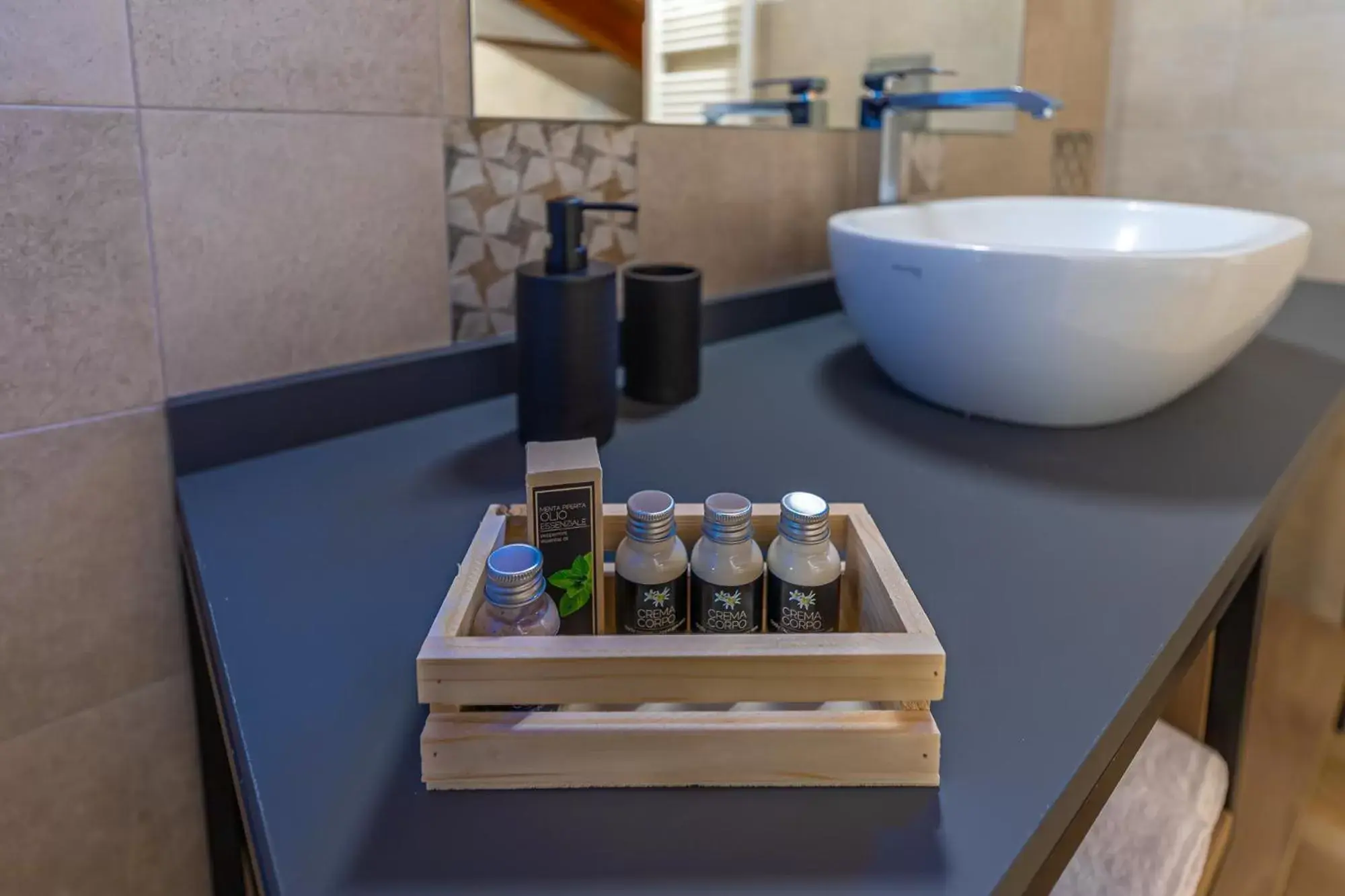 Bathroom in Hotel Mon Émile