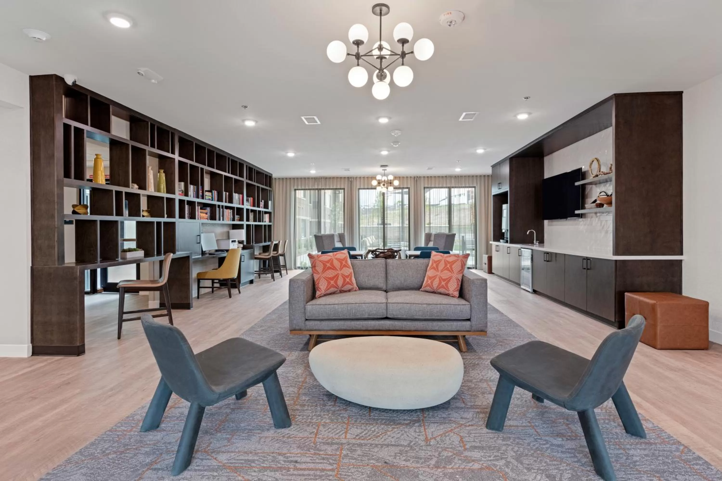 Lobby or reception in WaterWalk Extended Stay by Wyndham Boise Meridian