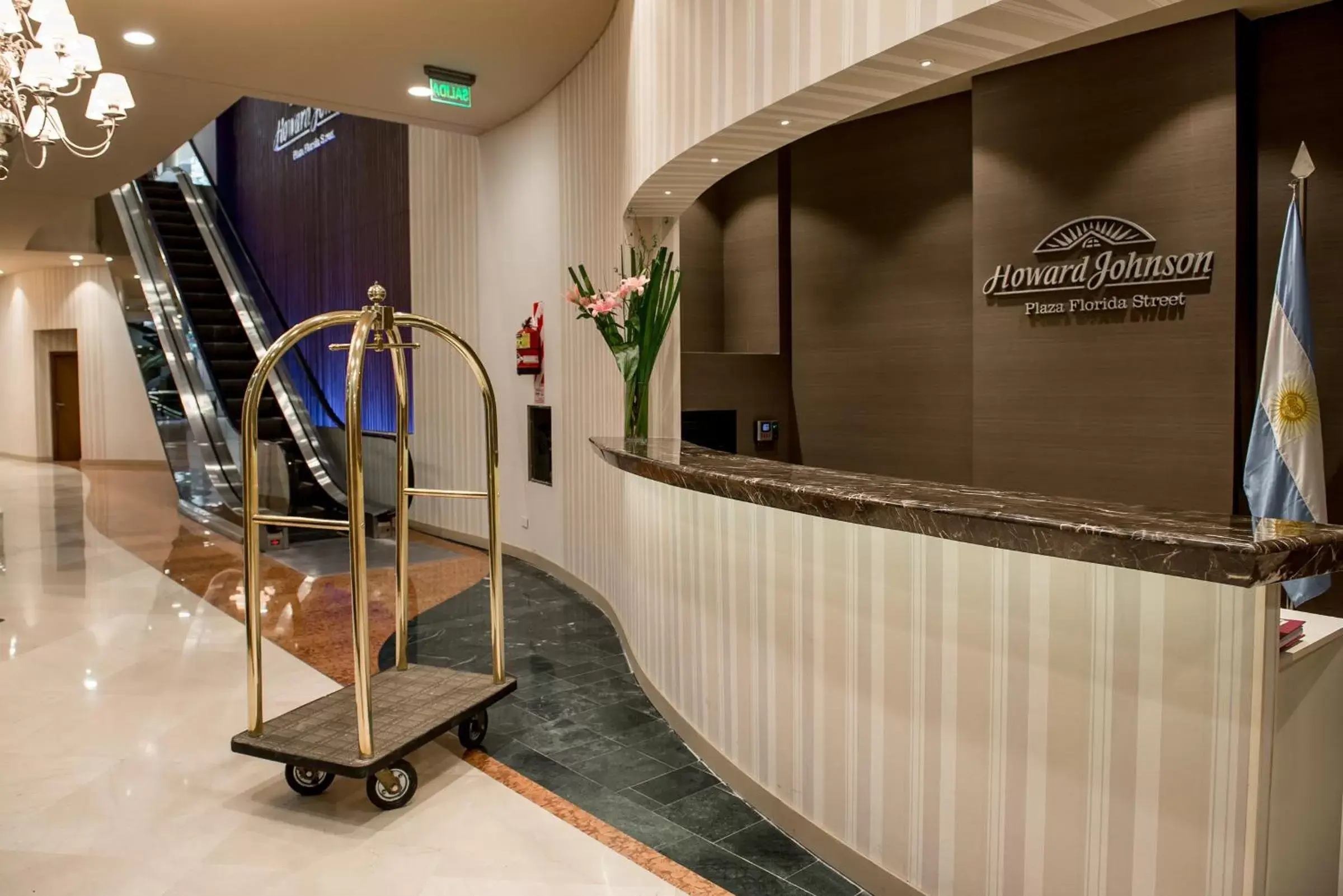 Lobby or reception, Lobby/Reception in Howard Johnson Plaza by Wyndham Buenos Aires Florida Street