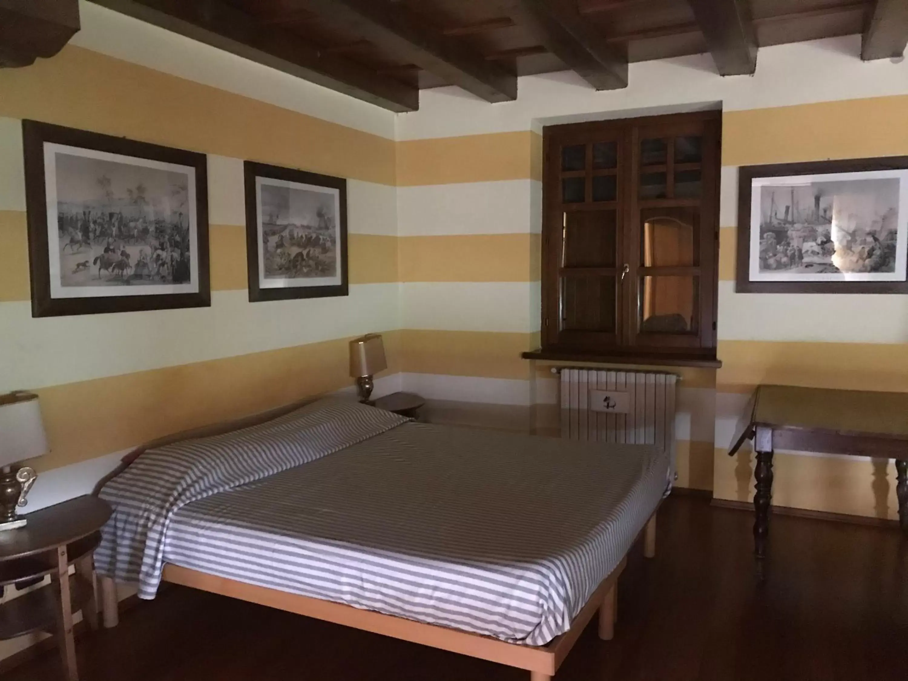 Bed in B&B IL CASTELLETTO